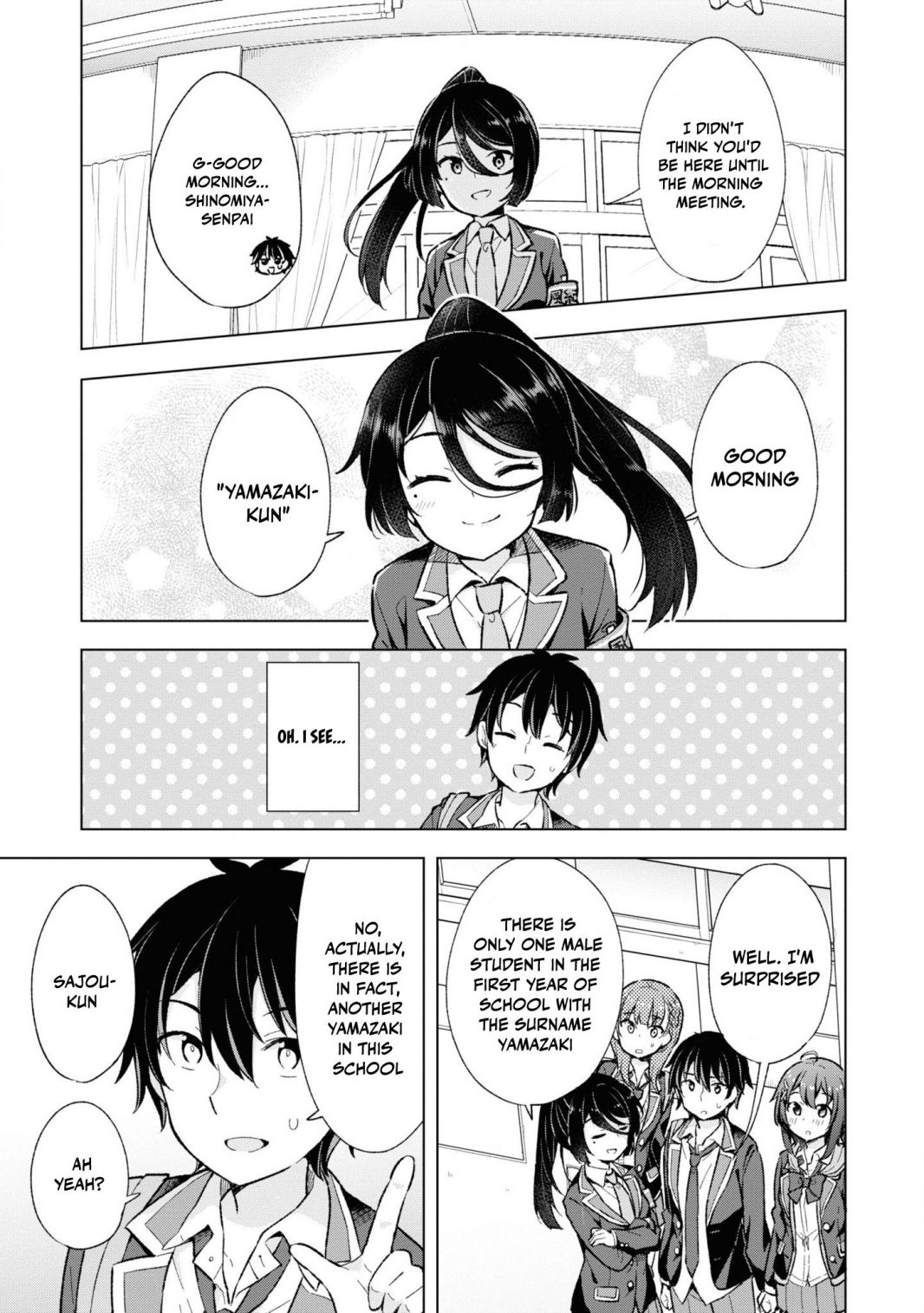 The Dreaming Boy Is A Realist chapter 9.2 - page 3