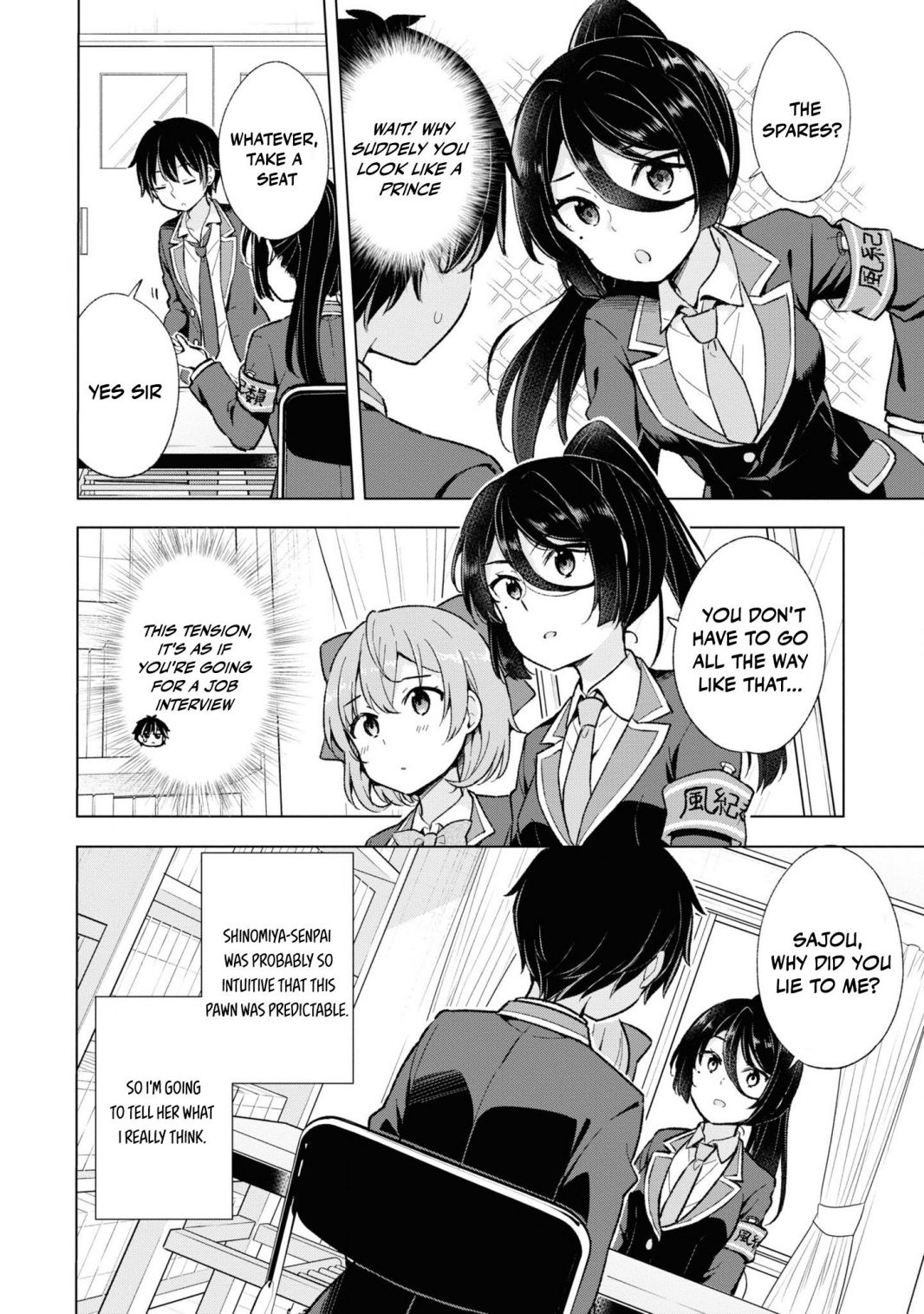 The Dreaming Boy Is A Realist chapter 9.2 - page 8