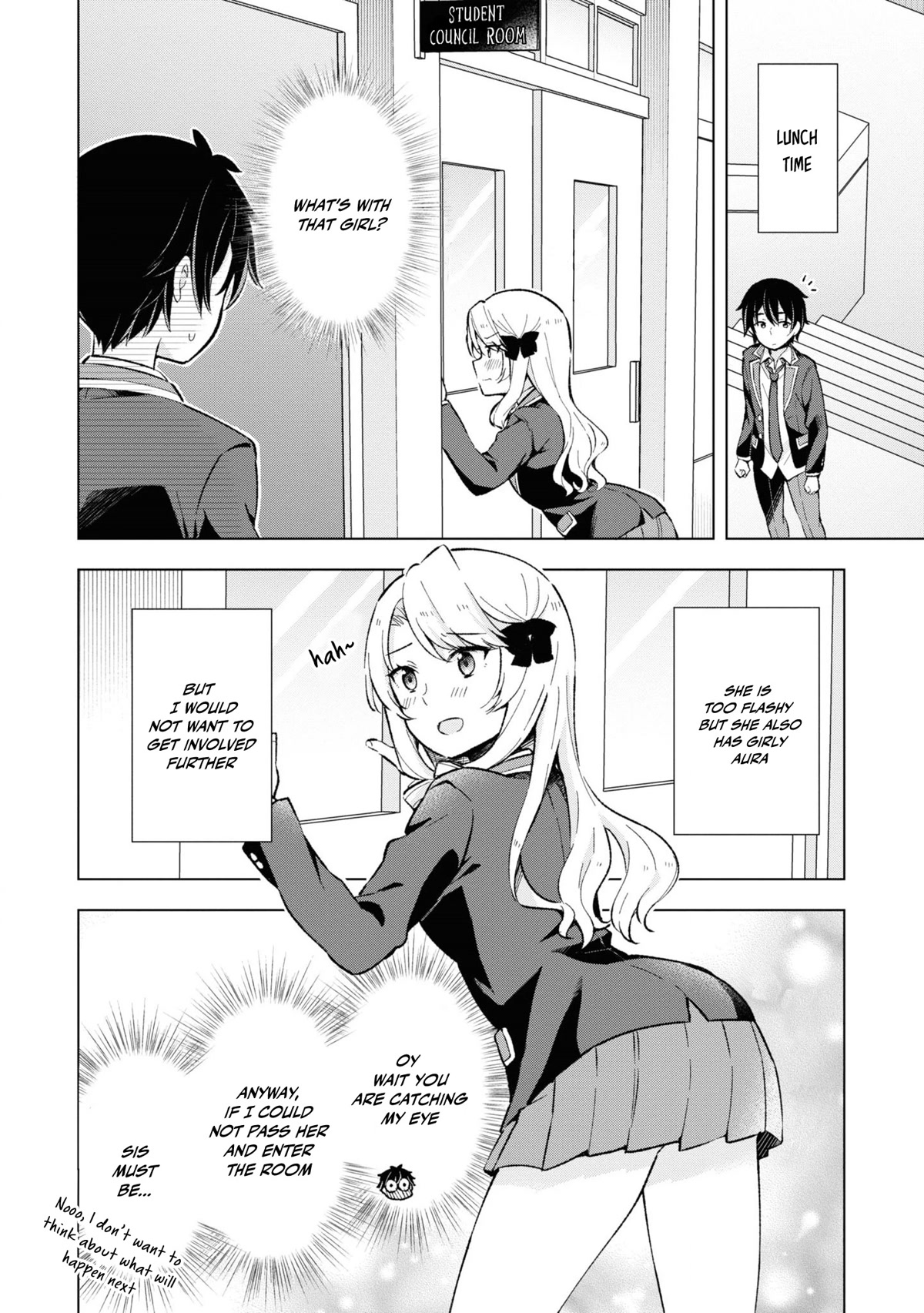 The Dreaming Boy Is A Realist chapter 10 - page 10
