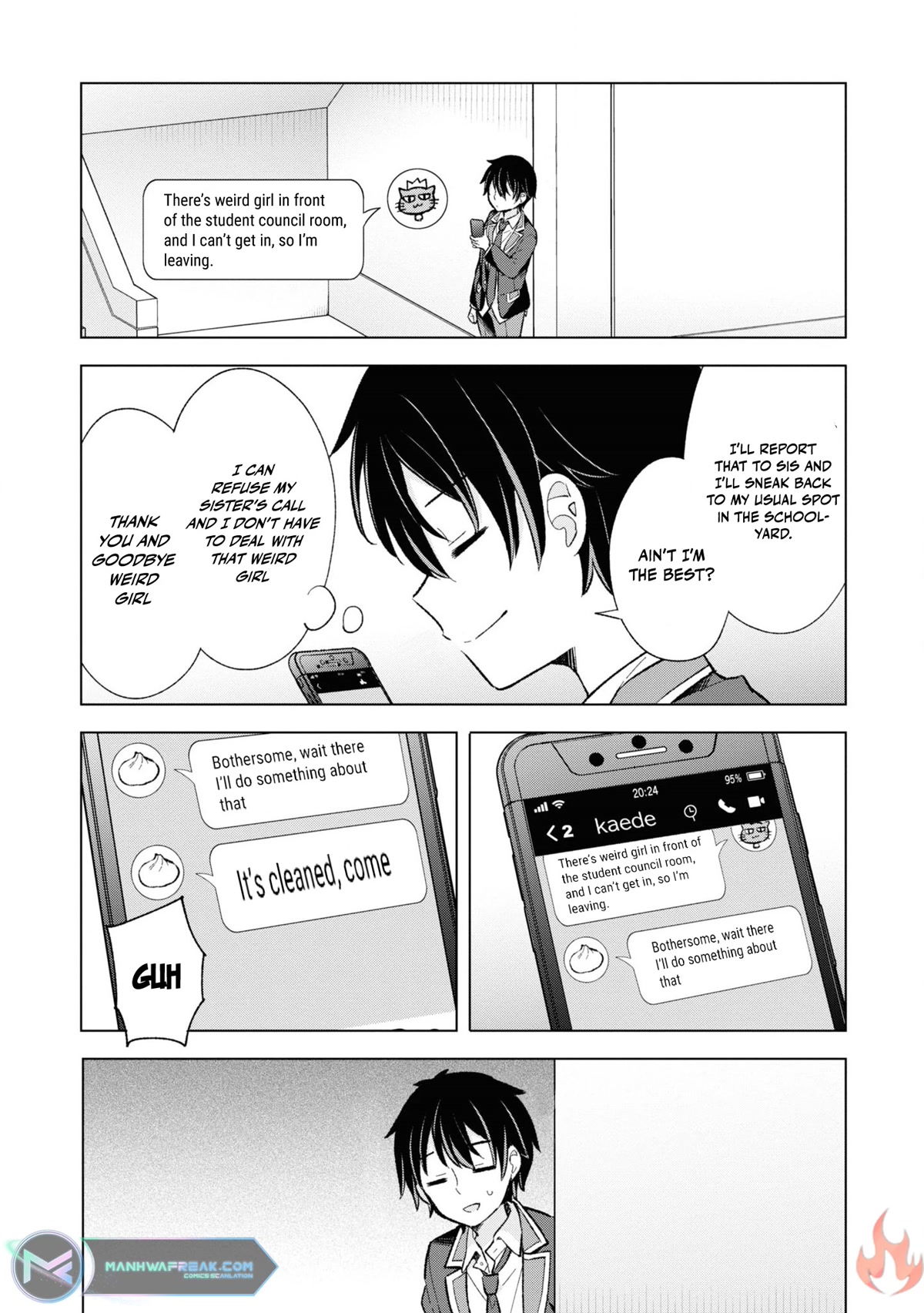 The Dreaming Boy Is A Realist chapter 10 - page 11