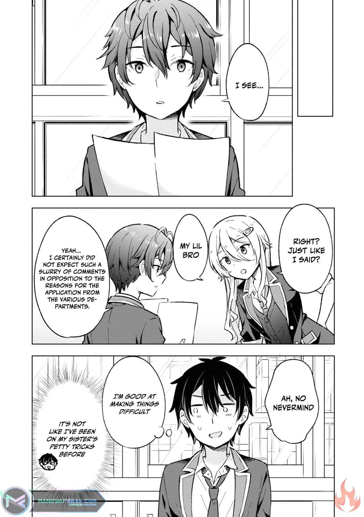 The Dreaming Boy Is A Realist chapter 10 - page 15