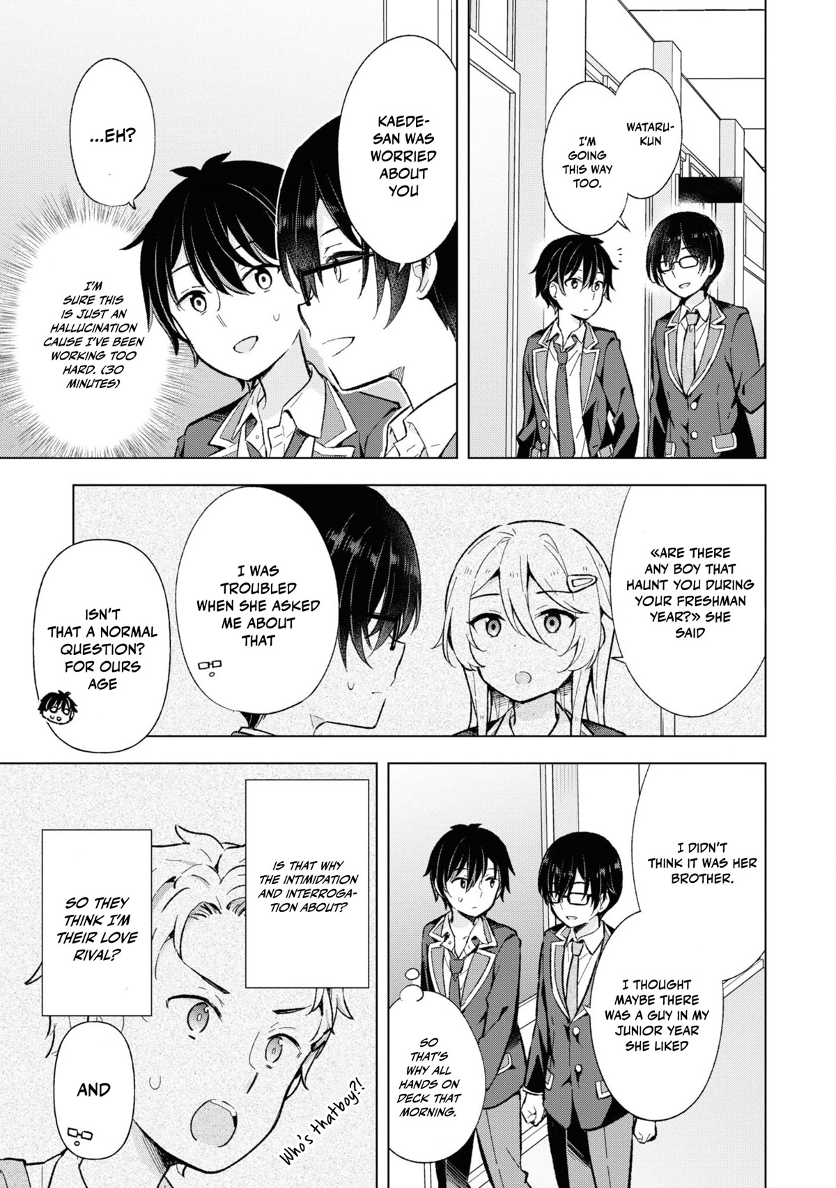 The Dreaming Boy Is A Realist chapter 10 - page 17