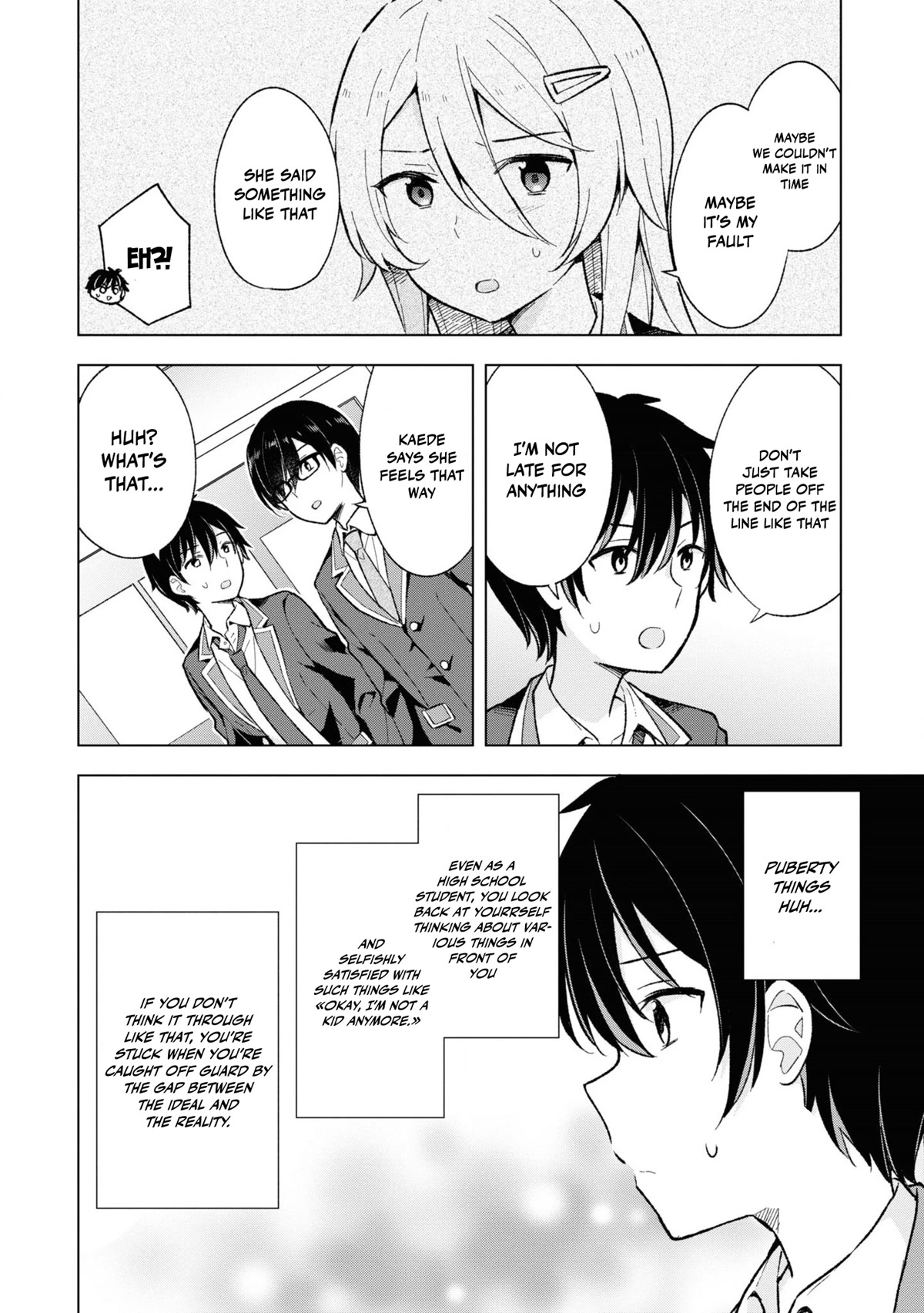 The Dreaming Boy Is A Realist chapter 10 - page 18