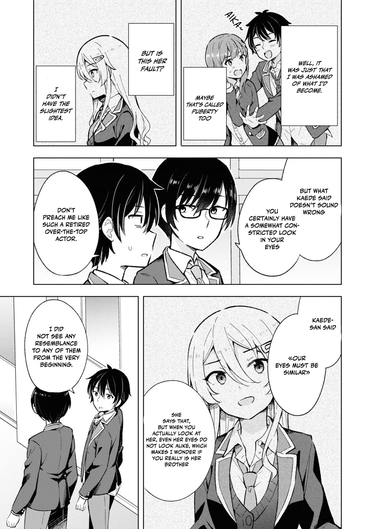 The Dreaming Boy Is A Realist chapter 10 - page 19