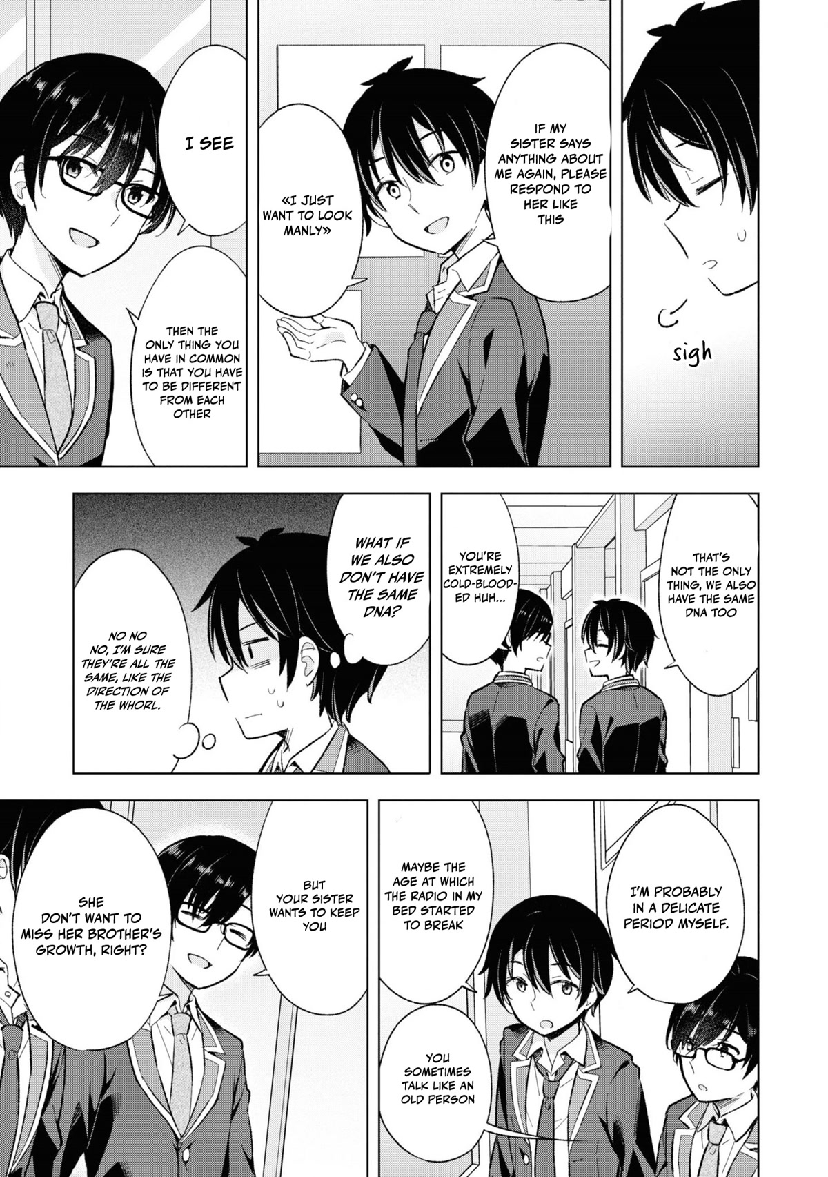 The Dreaming Boy Is A Realist chapter 10 - page 21