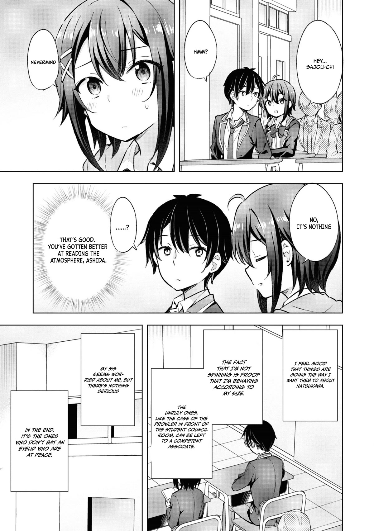 The Dreaming Boy Is A Realist chapter 10 - page 27