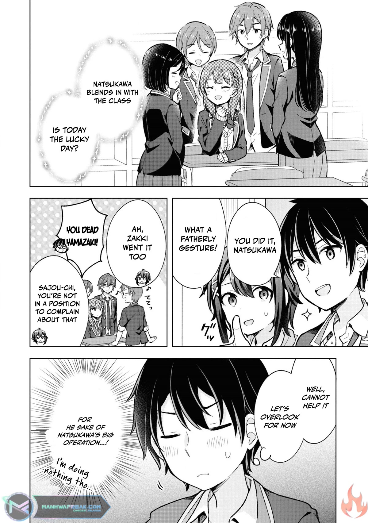 The Dreaming Boy Is A Realist chapter 10 - page 6