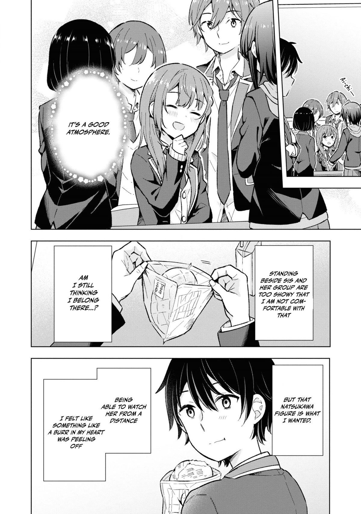 The Dreaming Boy Is A Realist chapter 10 - page 8