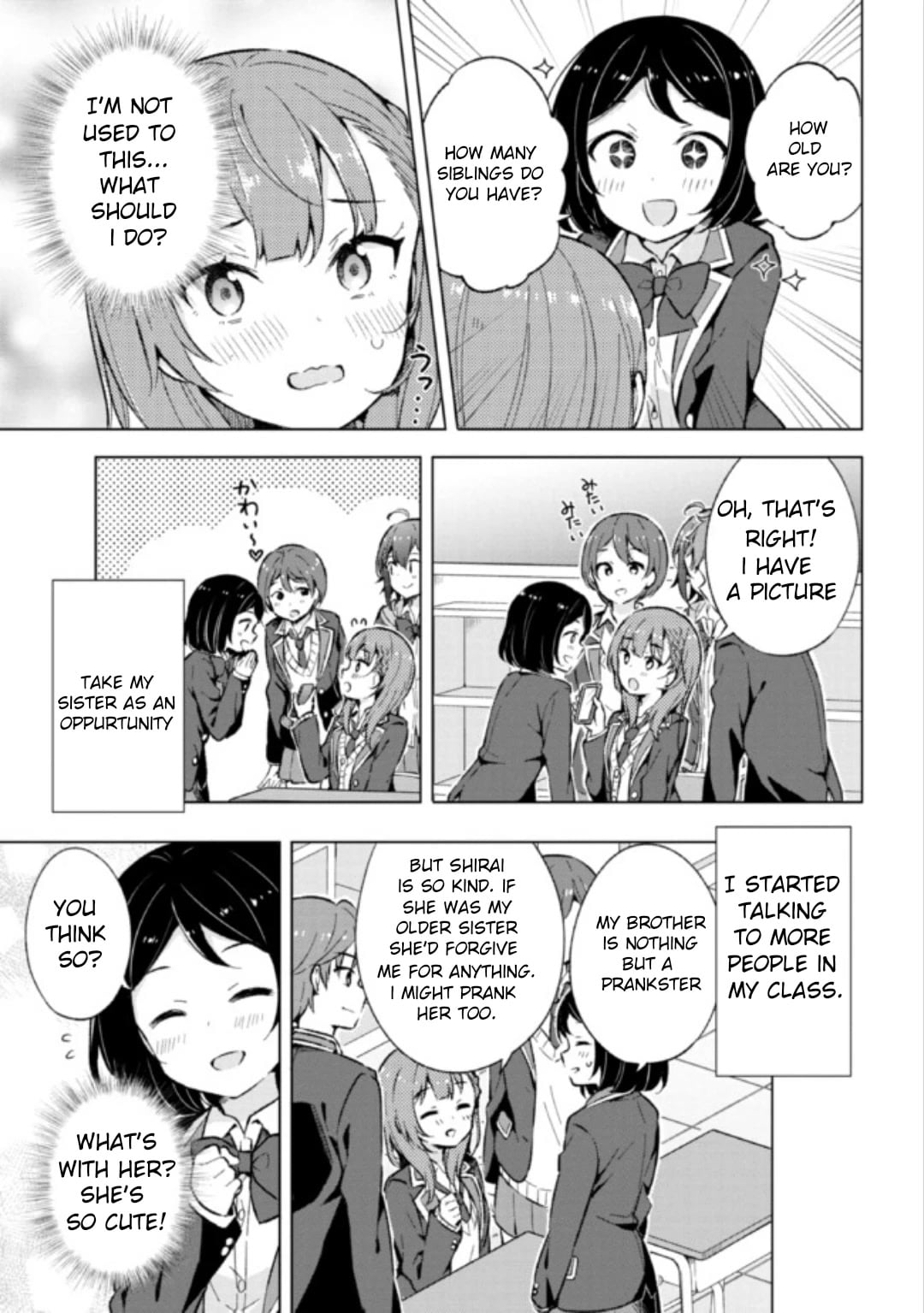 The Dreaming Boy Is A Realist chapter 12 - page 4