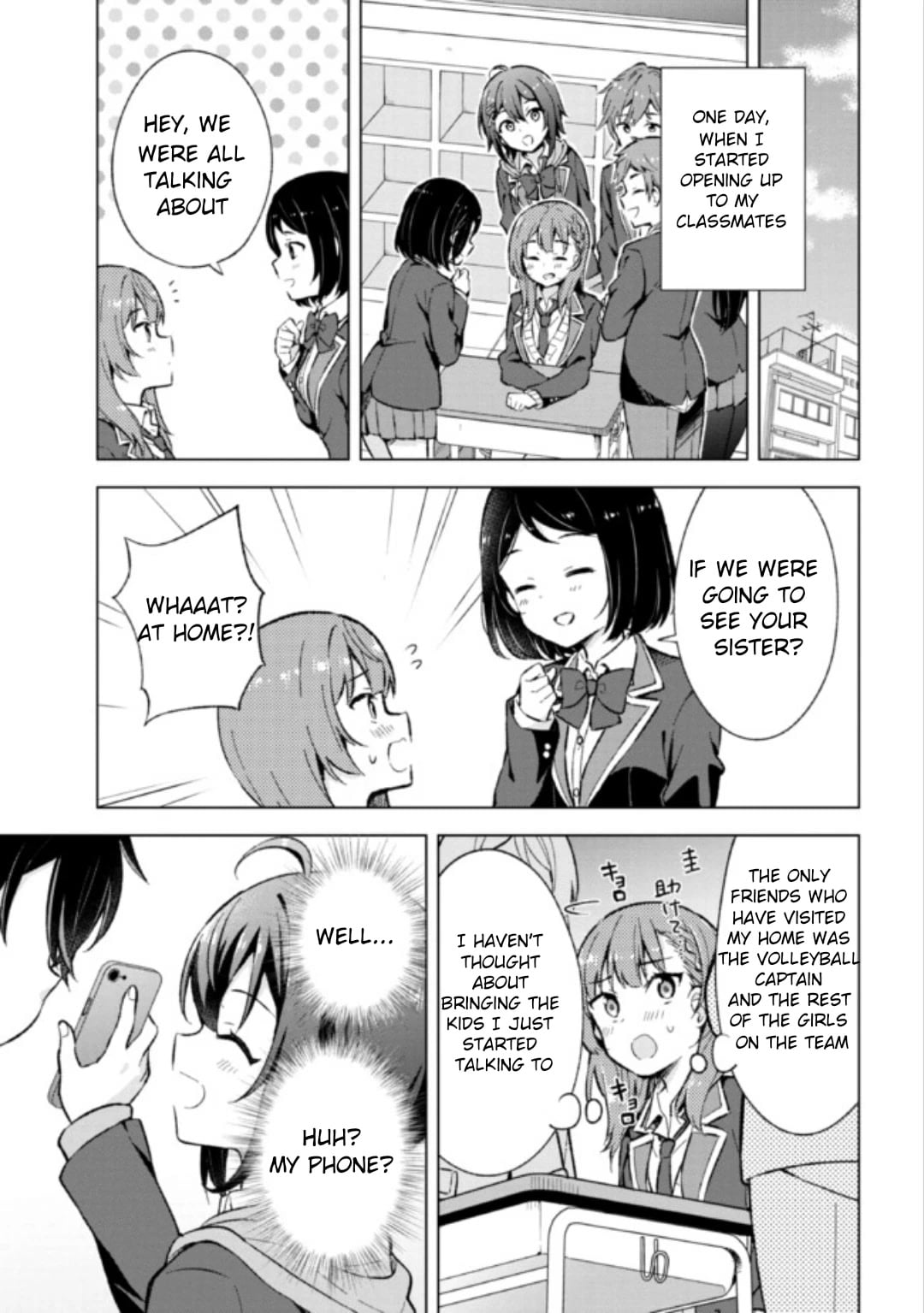 The Dreaming Boy Is A Realist chapter 12 - page 6
