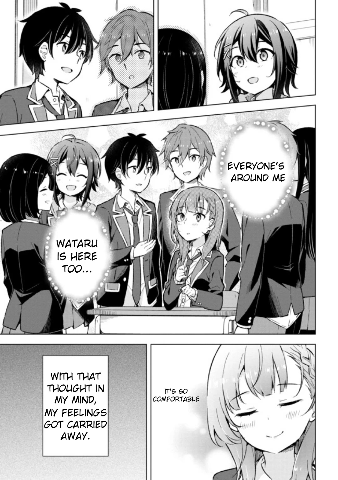 The Dreaming Boy Is A Realist chapter 12 - page 8