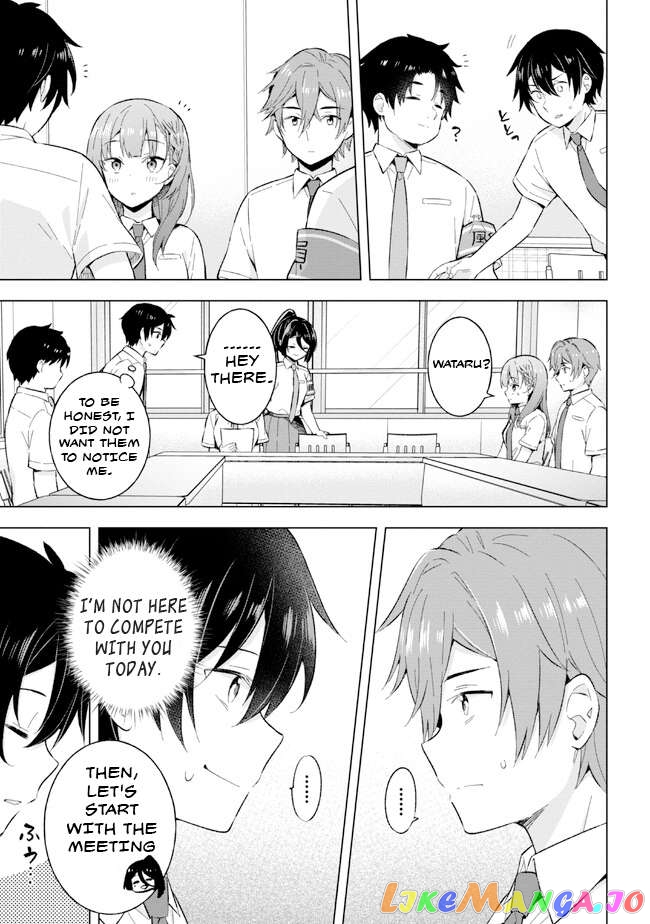 The Dreaming Boy Is A Realist Chapter 22.2 - page 9