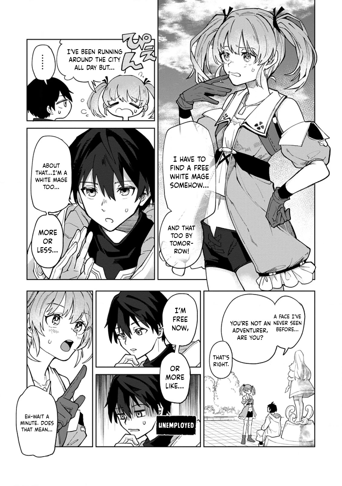 The White Mage Who Was Banished From The Hero's Party Is Picked Up By An S Rank Adventurer~ This White Mage Is Too Out Of The Ordinary! chapter 1 - page 10