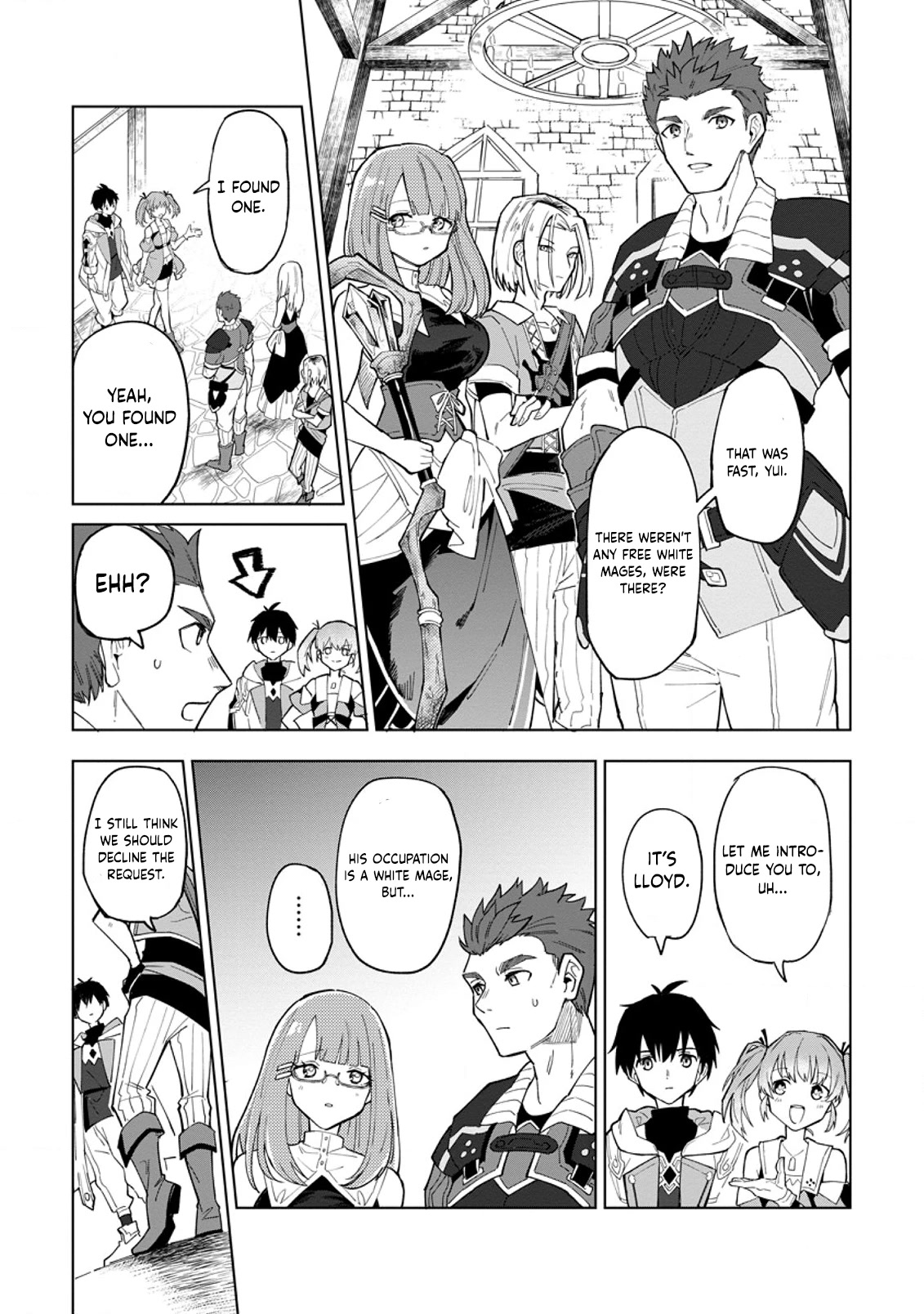 The White Mage Who Was Banished From The Hero's Party Is Picked Up By An S Rank Adventurer~ This White Mage Is Too Out Of The Ordinary! chapter 1 - page 12
