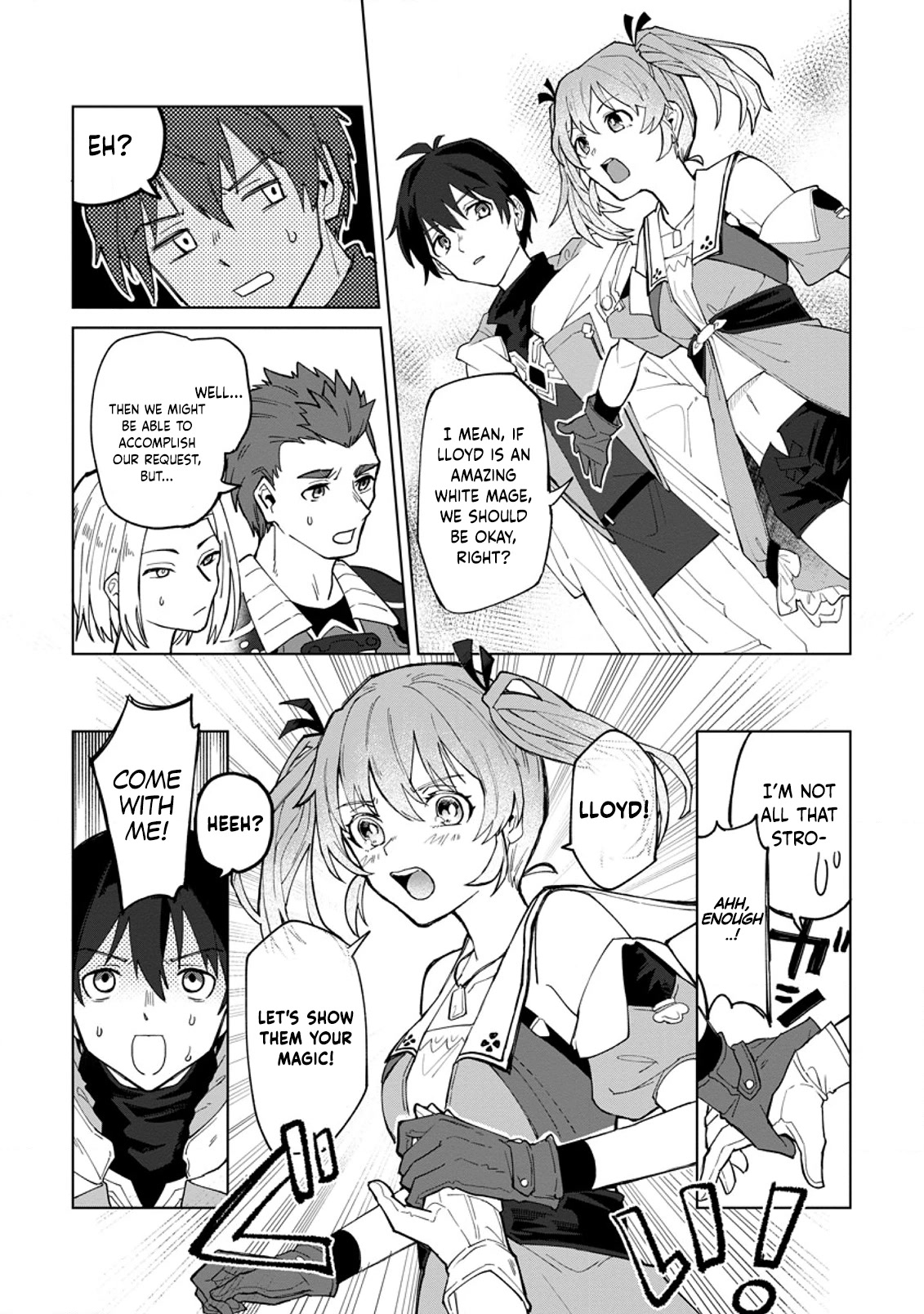 The White Mage Who Was Banished From The Hero's Party Is Picked Up By An S Rank Adventurer~ This White Mage Is Too Out Of The Ordinary! chapter 1 - page 16