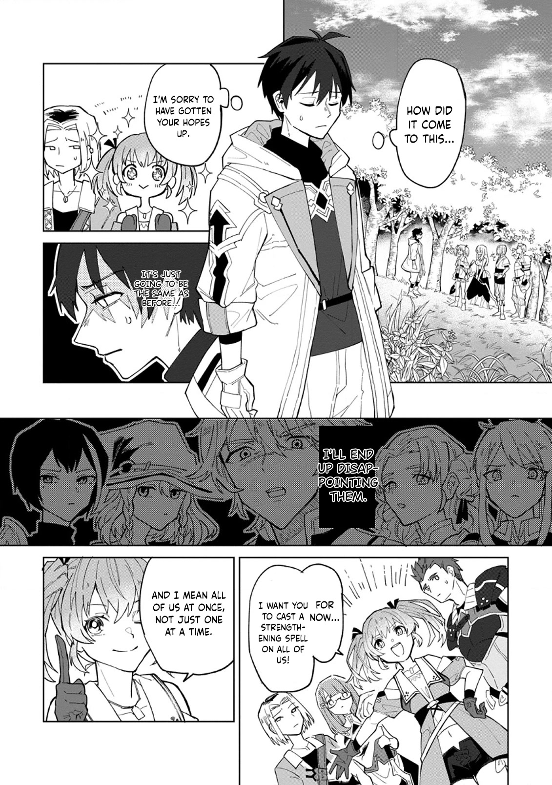 The White Mage Who Was Banished From The Hero's Party Is Picked Up By An S Rank Adventurer~ This White Mage Is Too Out Of The Ordinary! chapter 1 - page 17