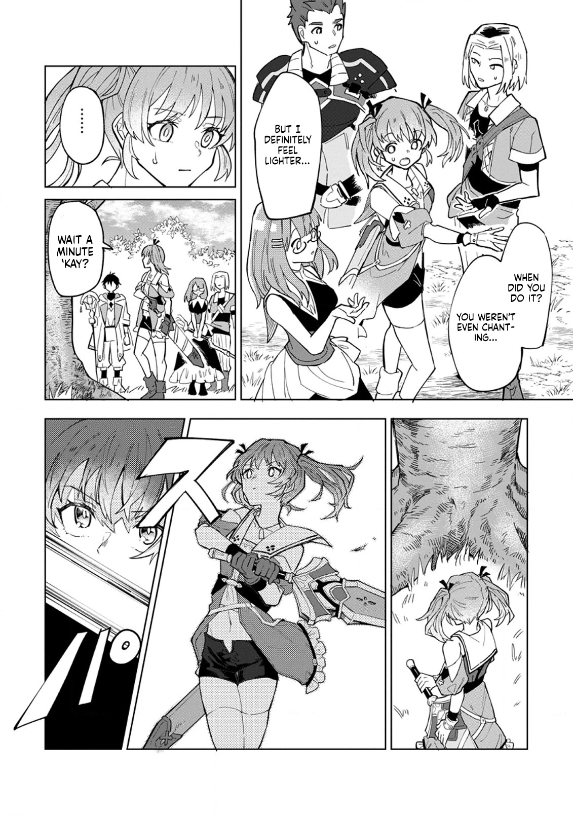 The White Mage Who Was Banished From The Hero's Party Is Picked Up By An S Rank Adventurer~ This White Mage Is Too Out Of The Ordinary! chapter 1 - page 23