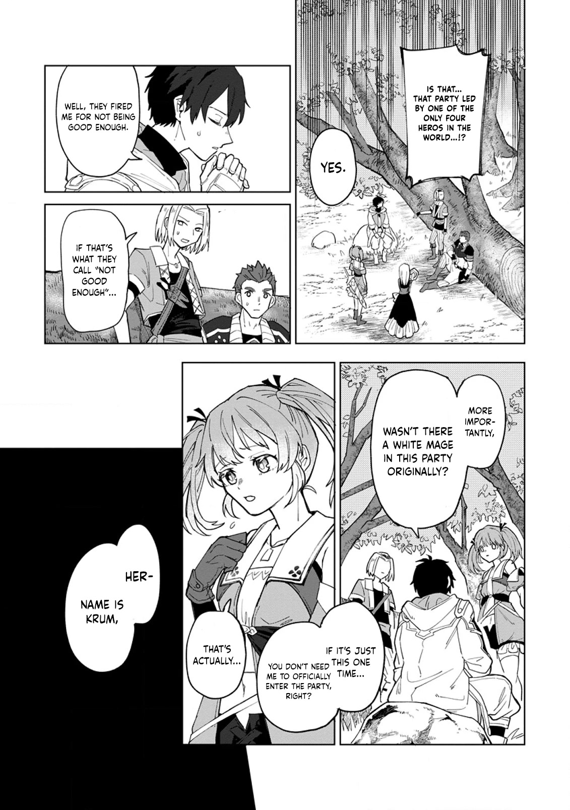 The White Mage Who Was Banished From The Hero's Party Is Picked Up By An S Rank Adventurer~ This White Mage Is Too Out Of The Ordinary! chapter 1 - page 26