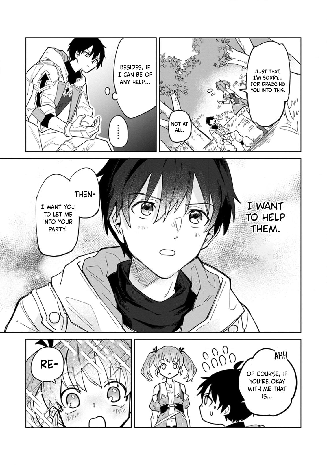 The White Mage Who Was Banished From The Hero's Party Is Picked Up By An S Rank Adventurer~ This White Mage Is Too Out Of The Ordinary! chapter 1 - page 28
