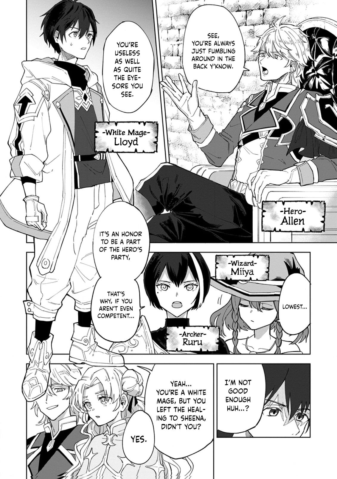 The White Mage Who Was Banished From The Hero's Party Is Picked Up By An S Rank Adventurer~ This White Mage Is Too Out Of The Ordinary! chapter 1 - page 3