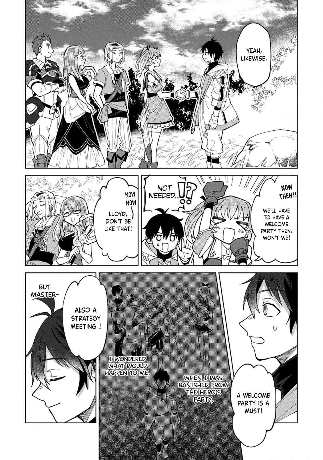 The White Mage Who Was Banished From The Hero's Party Is Picked Up By An S Rank Adventurer~ This White Mage Is Too Out Of The Ordinary! chapter 1 - page 30