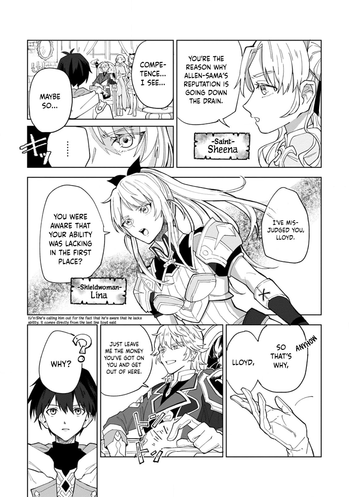 The White Mage Who Was Banished From The Hero's Party Is Picked Up By An S Rank Adventurer~ This White Mage Is Too Out Of The Ordinary! chapter 1 - page 4