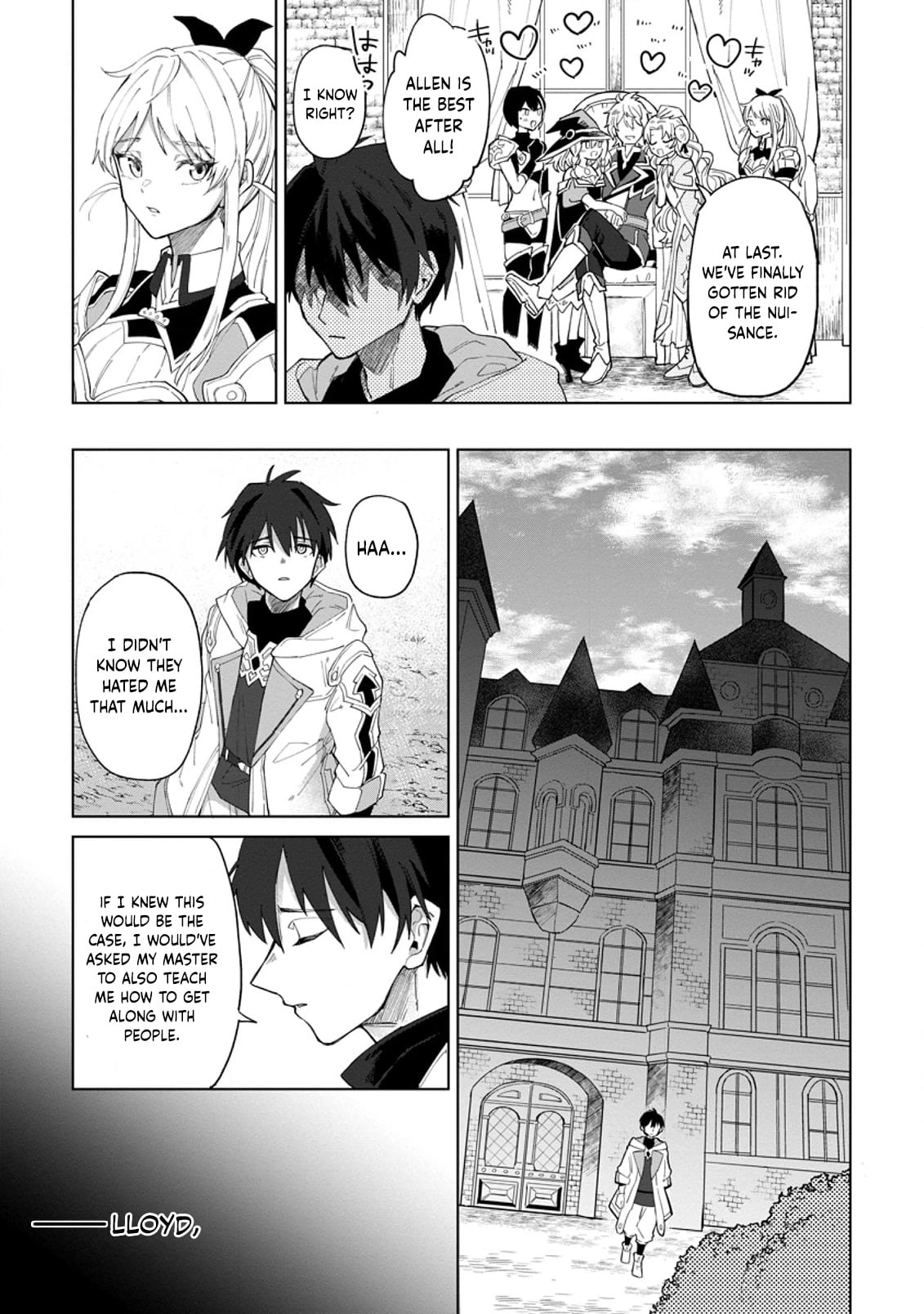 The White Mage Who Was Banished From The Hero's Party Is Picked Up By An S Rank Adventurer~ This White Mage Is Too Out Of The Ordinary! chapter 1 - page 6