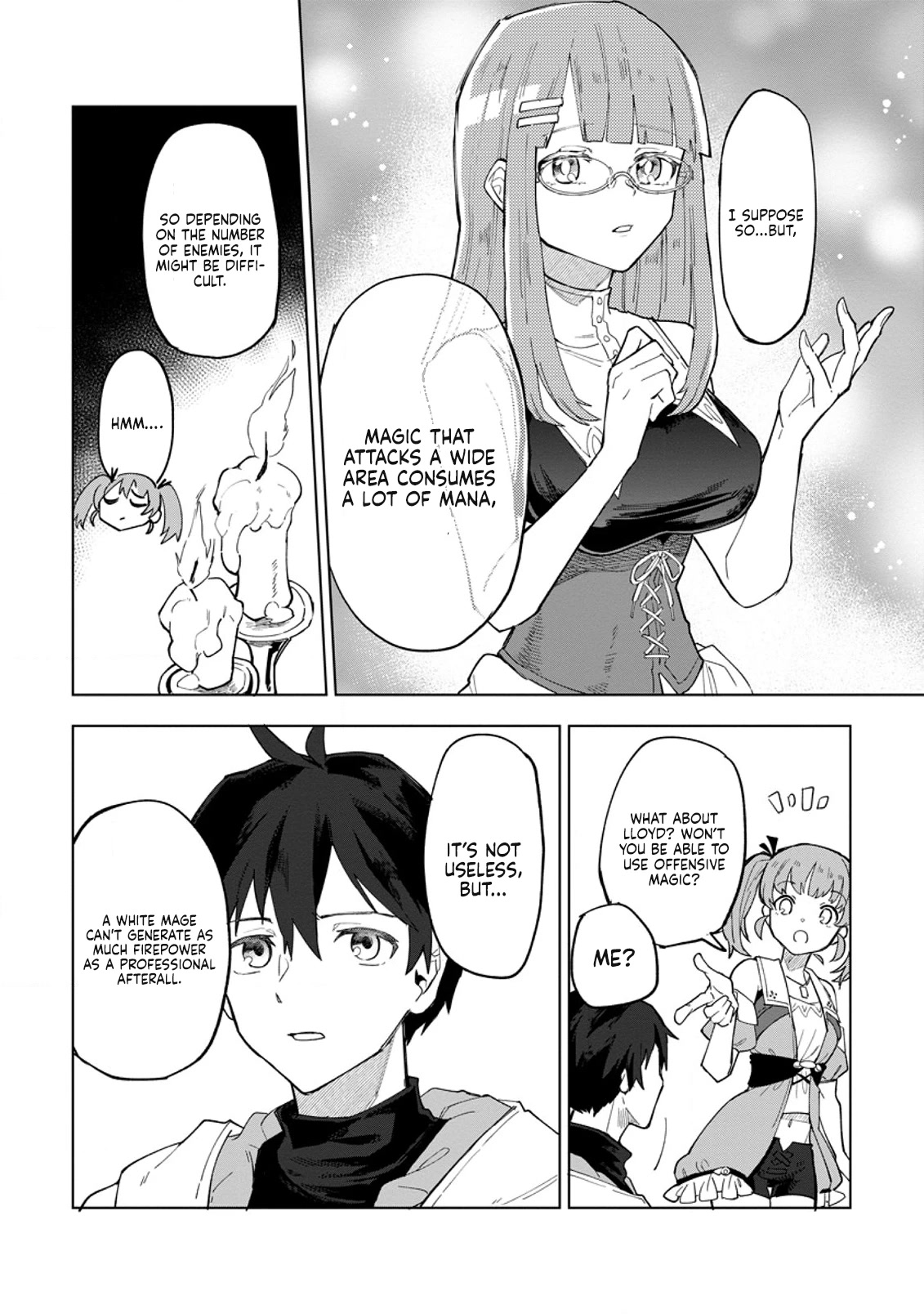 The White Mage Who Was Banished From The Hero's Party Is Picked Up By An S Rank Adventurer~ This White Mage Is Too Out Of The Ordinary! chapter 2 - page 13