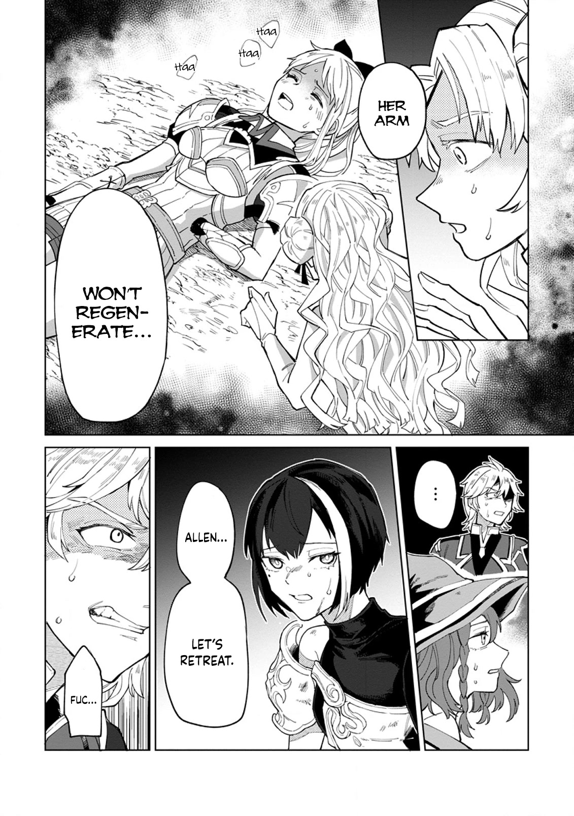 The White Mage Who Was Banished From The Hero's Party Is Picked Up By An S Rank Adventurer~ This White Mage Is Too Out Of The Ordinary! chapter 2 - page 29