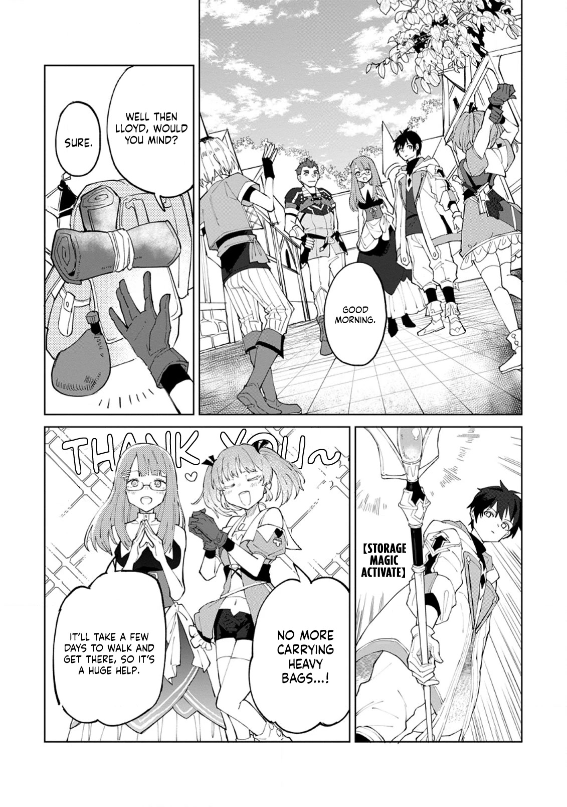 The White Mage Who Was Banished From The Hero's Party Is Picked Up By An S Rank Adventurer~ This White Mage Is Too Out Of The Ordinary! chapter 2 - page 31