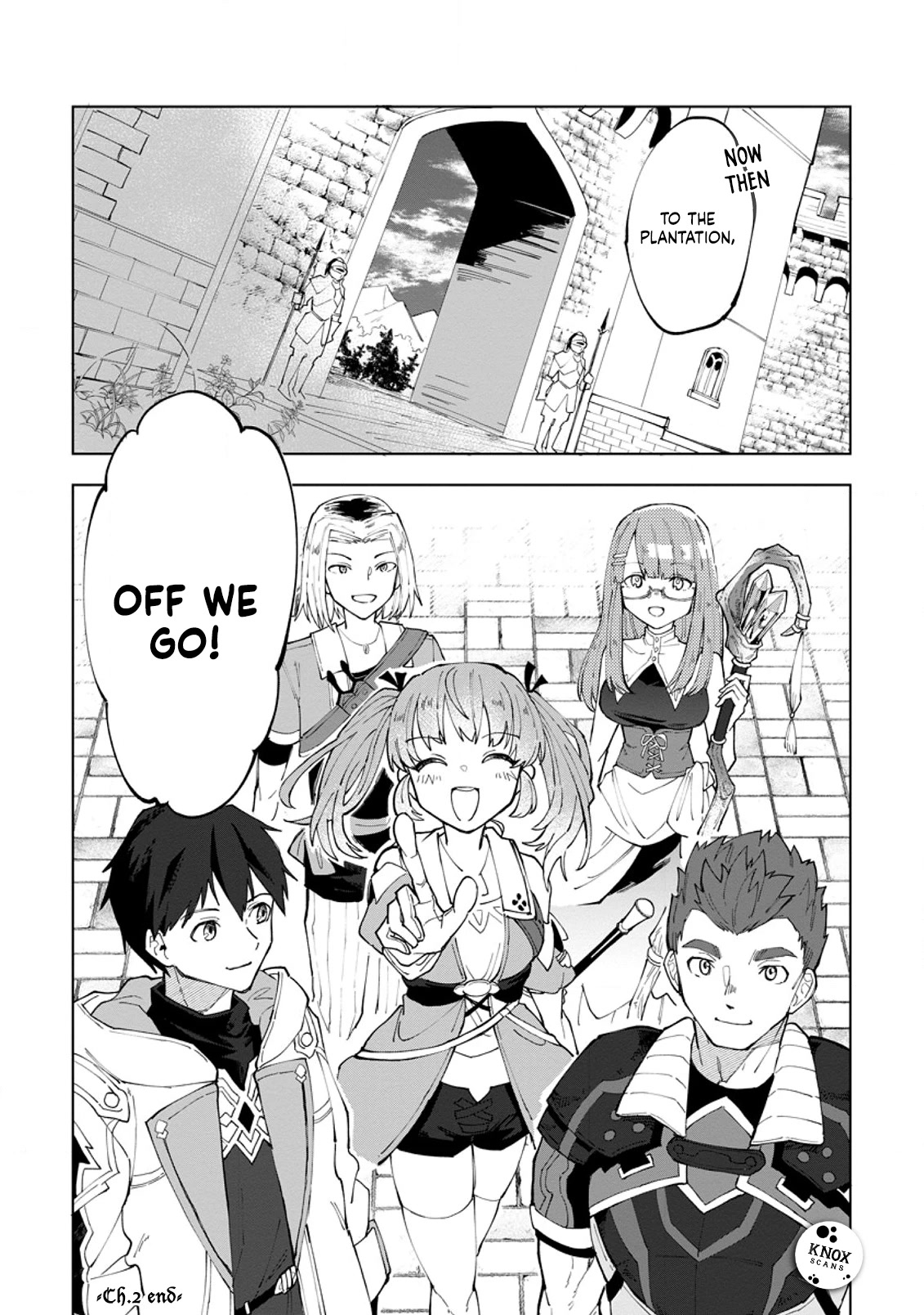 The White Mage Who Was Banished From The Hero's Party Is Picked Up By An S Rank Adventurer~ This White Mage Is Too Out Of The Ordinary! chapter 2 - page 33
