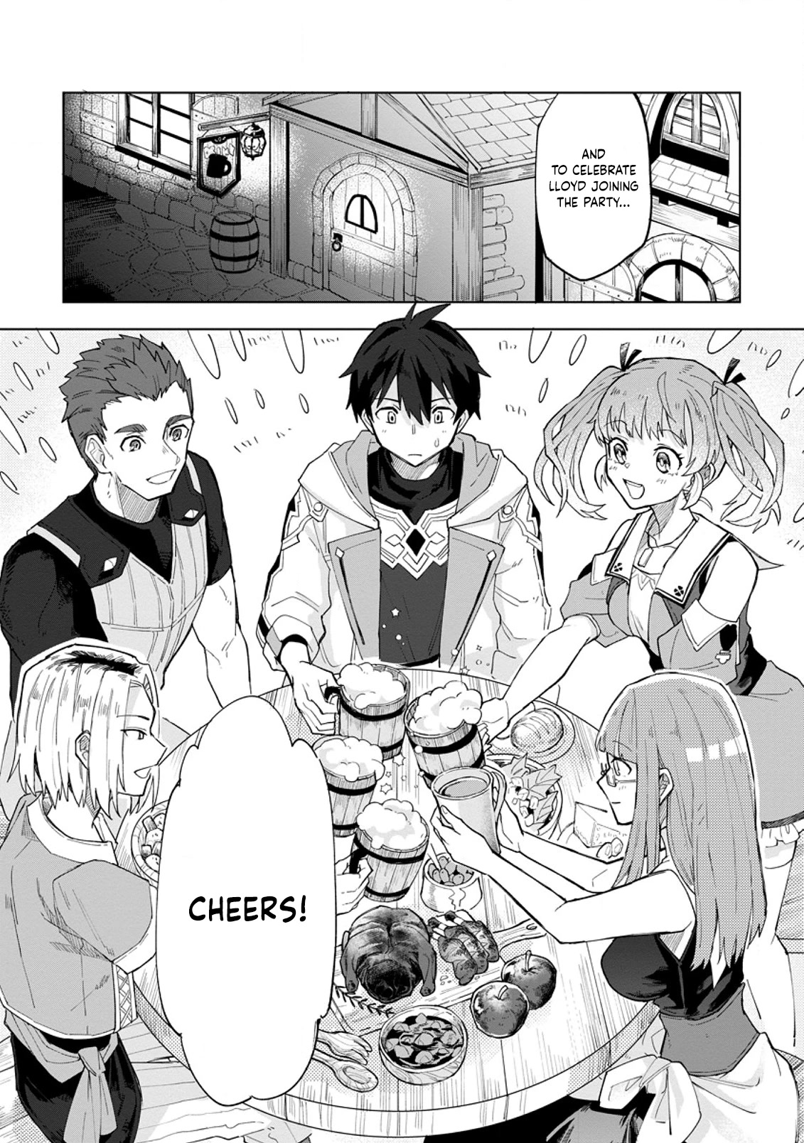 The White Mage Who Was Banished From The Hero's Party Is Picked Up By An S Rank Adventurer~ This White Mage Is Too Out Of The Ordinary! chapter 2 - page 4