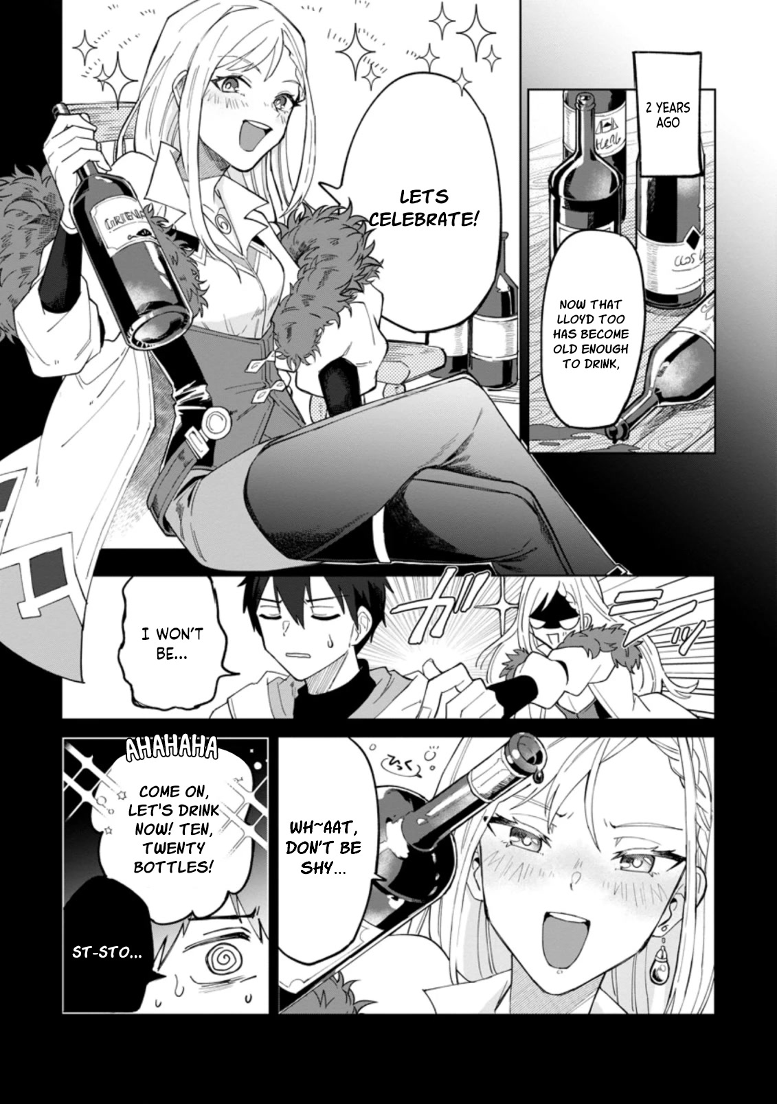 The White Mage Who Was Banished From The Hero's Party Is Picked Up By An S Rank Adventurer~ This White Mage Is Too Out Of The Ordinary! chapter 2 - page 7