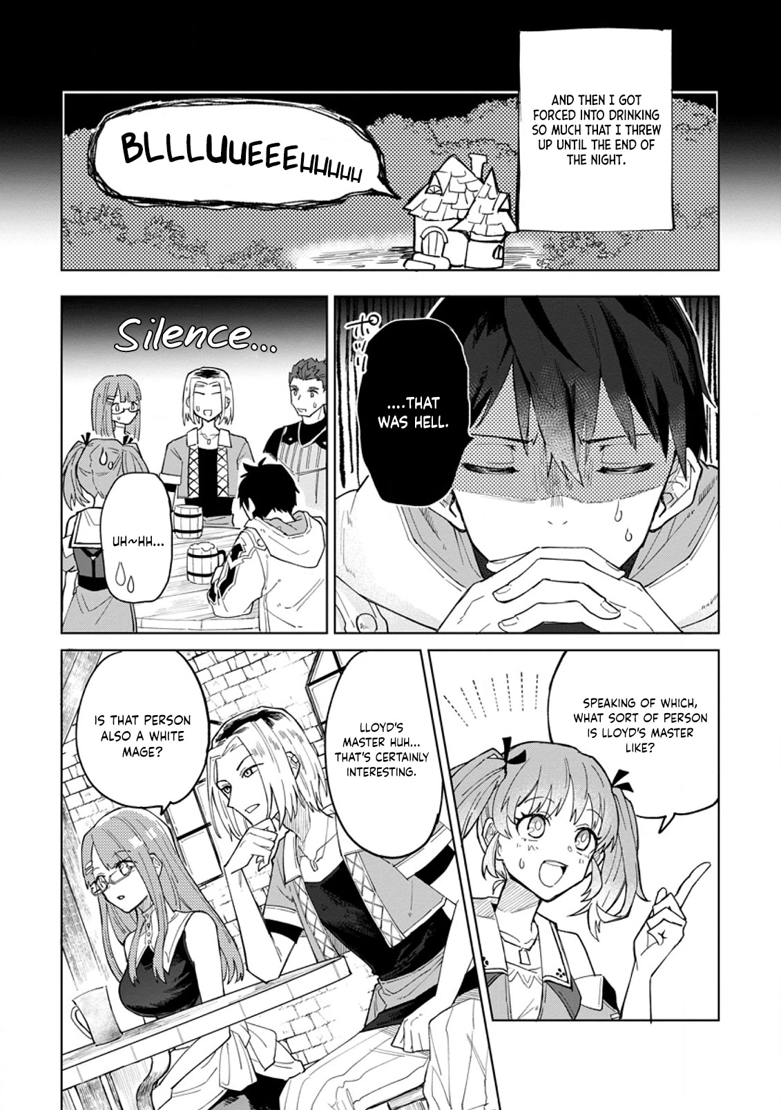 The White Mage Who Was Banished From The Hero's Party Is Picked Up By An S Rank Adventurer~ This White Mage Is Too Out Of The Ordinary! chapter 2 - page 8