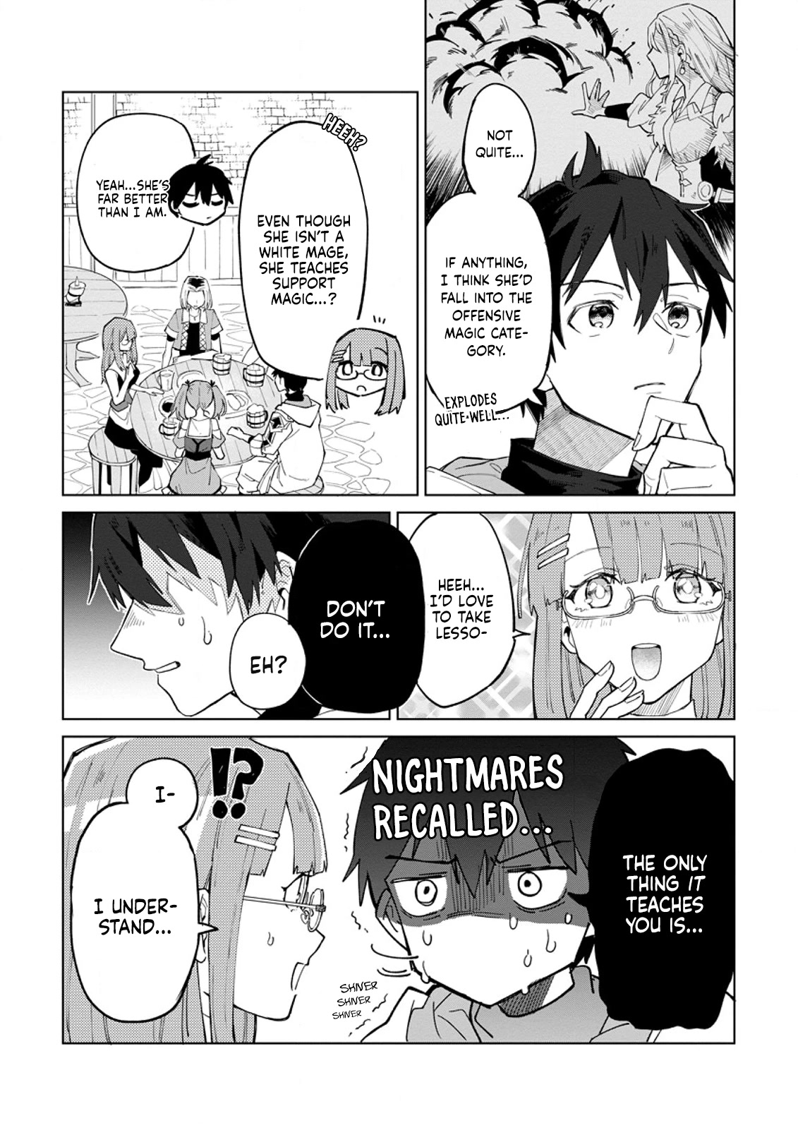 The White Mage Who Was Banished From The Hero's Party Is Picked Up By An S Rank Adventurer~ This White Mage Is Too Out Of The Ordinary! chapter 2 - page 9