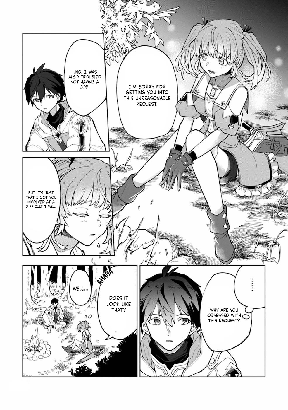 The White Mage Who Was Banished From The Hero's Party Is Picked Up By An S Rank Adventurer~ This White Mage Is Too Out Of The Ordinary! chapter 3 - page 12
