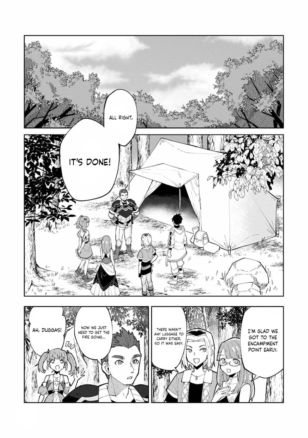 The White Mage Who Was Banished From The Hero's Party Is Picked Up By An S Rank Adventurer~ This White Mage Is Too Out Of The Ordinary! chapter 3 - page 2