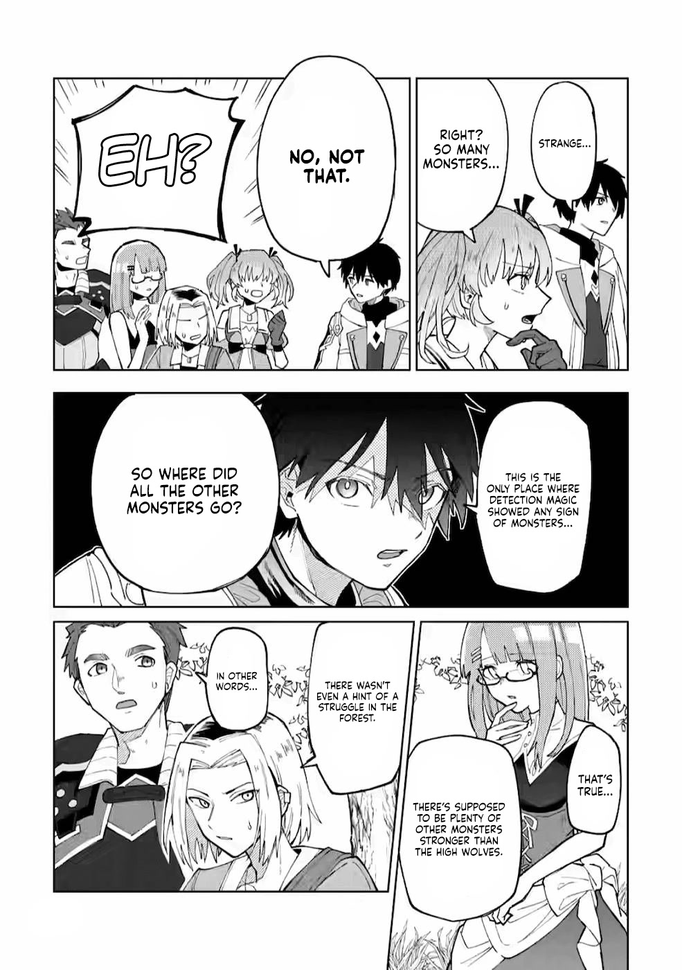 The White Mage Who Was Banished From The Hero's Party Is Picked Up By An S Rank Adventurer~ This White Mage Is Too Out Of The Ordinary! chapter 3 - page 24