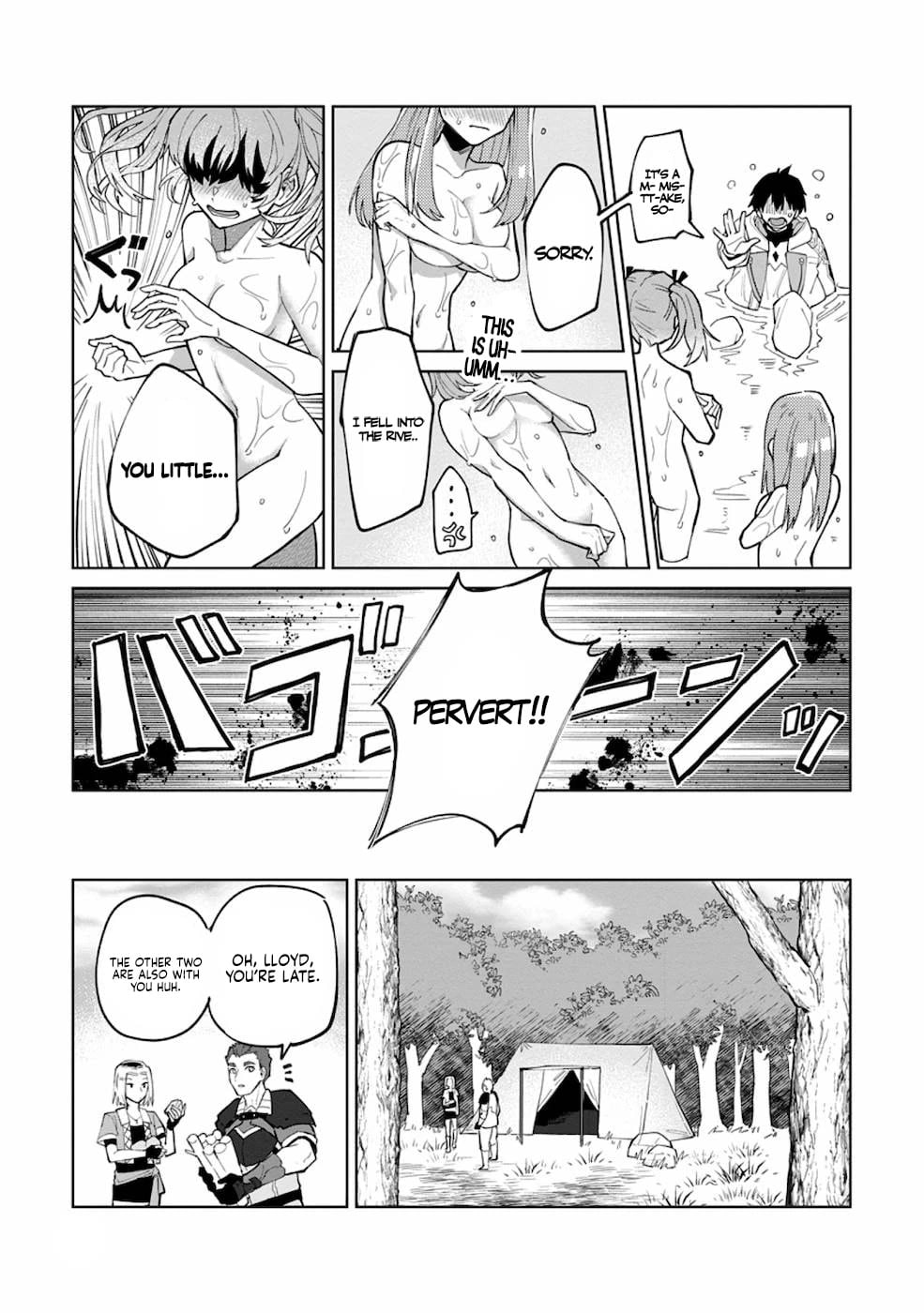 The White Mage Who Was Banished From The Hero's Party Is Picked Up By An S Rank Adventurer~ This White Mage Is Too Out Of The Ordinary! chapter 3 - page 8