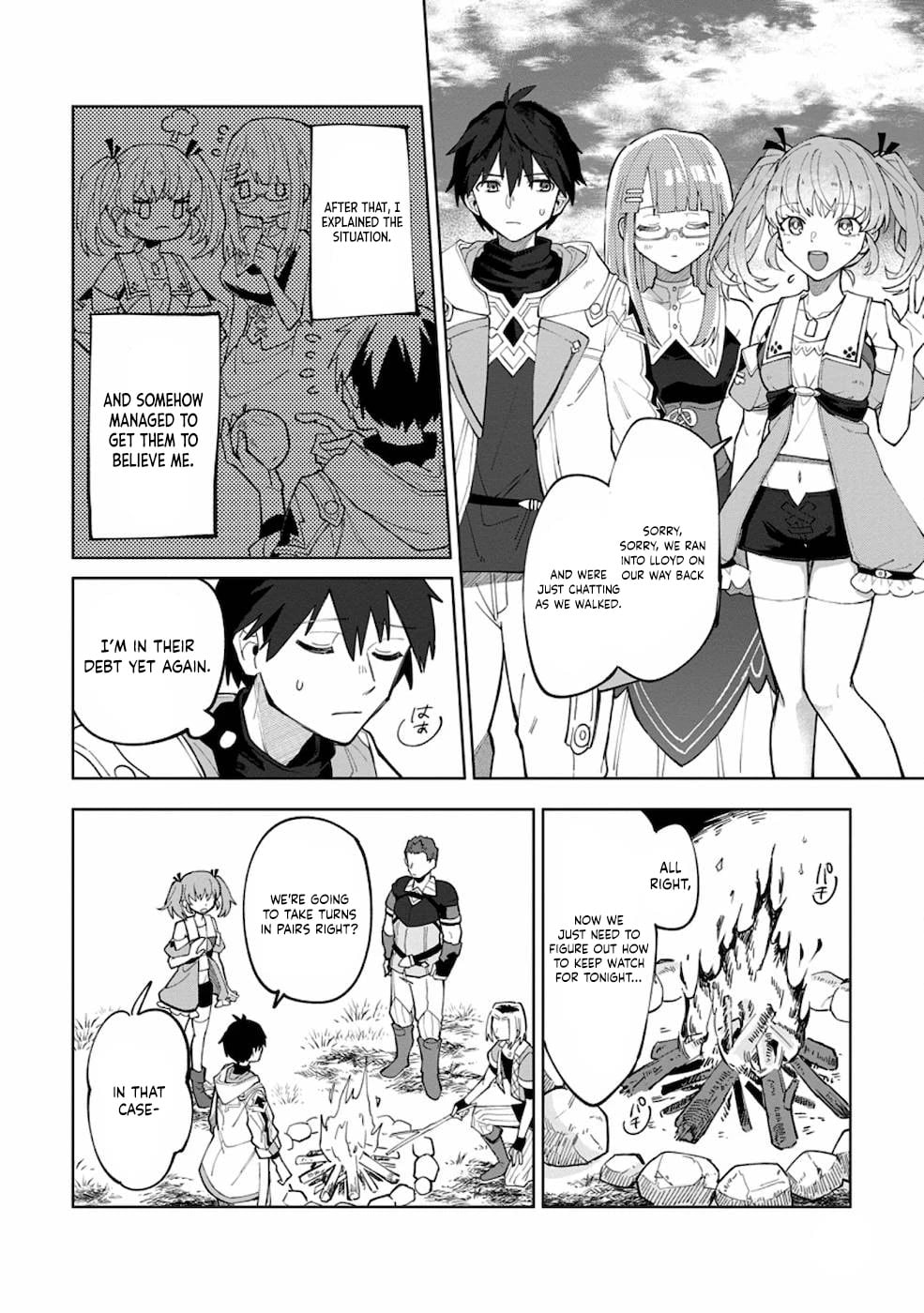 The White Mage Who Was Banished From The Hero's Party Is Picked Up By An S Rank Adventurer~ This White Mage Is Too Out Of The Ordinary! chapter 3 - page 9
