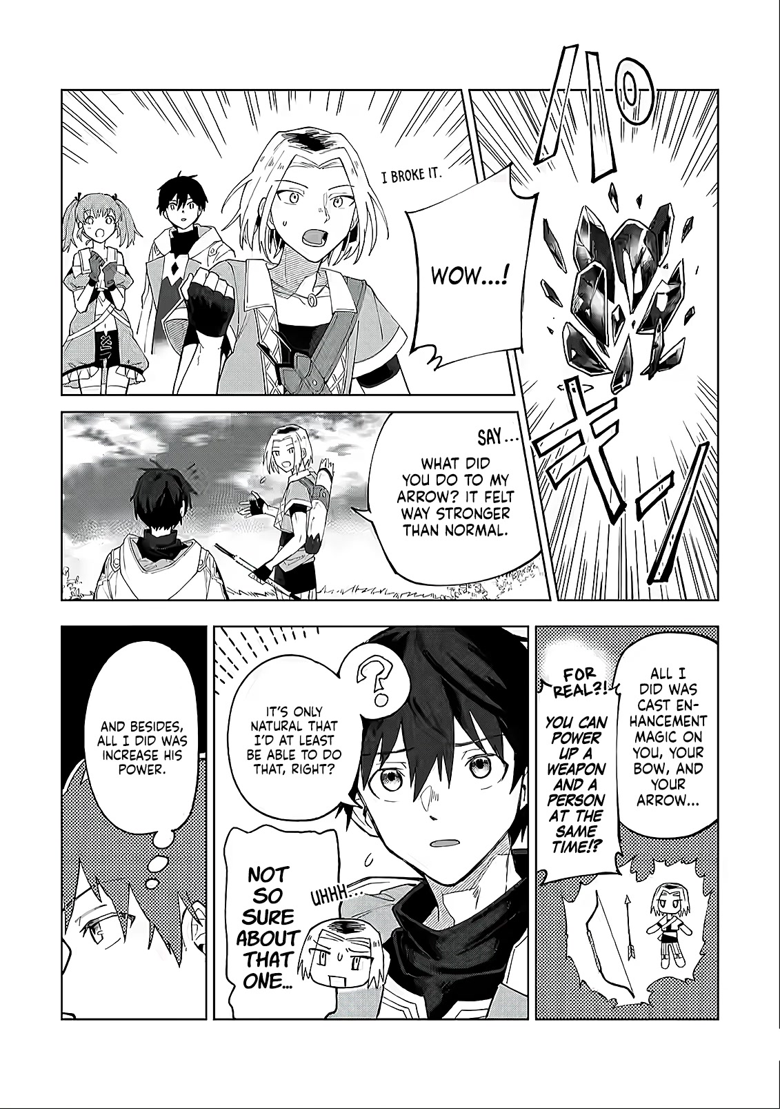 The White Mage Who Was Banished From The Hero's Party Is Picked Up By An S Rank Adventurer~ This White Mage Is Too Out Of The Ordinary! chapter 4 - page 10
