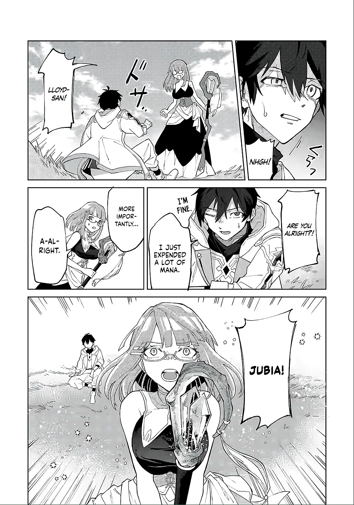 The White Mage Who Was Banished From The Hero's Party Is Picked Up By An S Rank Adventurer~ This White Mage Is Too Out Of The Ordinary! chapter 4 - page 27