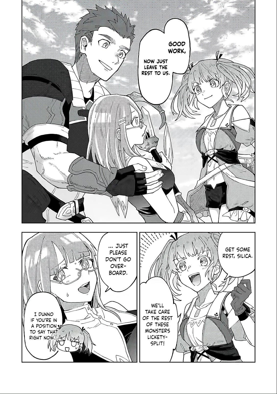 The White Mage Who Was Banished From The Hero's Party Is Picked Up By An S Rank Adventurer~ This White Mage Is Too Out Of The Ordinary! chapter 4 - page 29
