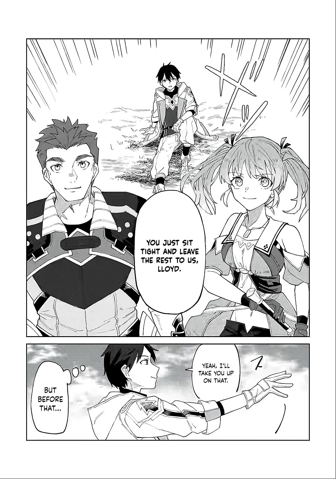 The White Mage Who Was Banished From The Hero's Party Is Picked Up By An S Rank Adventurer~ This White Mage Is Too Out Of The Ordinary! chapter 4 - page 31