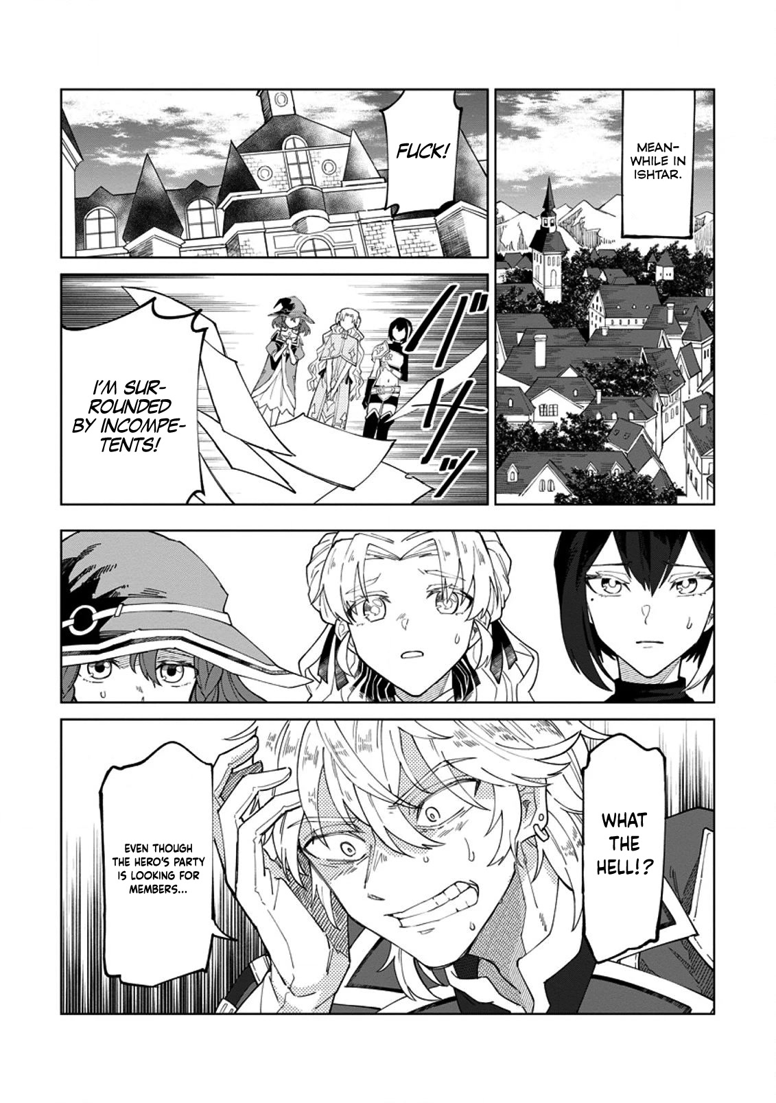 The White Mage Who Was Banished From The Hero's Party Is Picked Up By An S Rank Adventurer~ This White Mage Is Too Out Of The Ordinary! chapter 5 - page 12