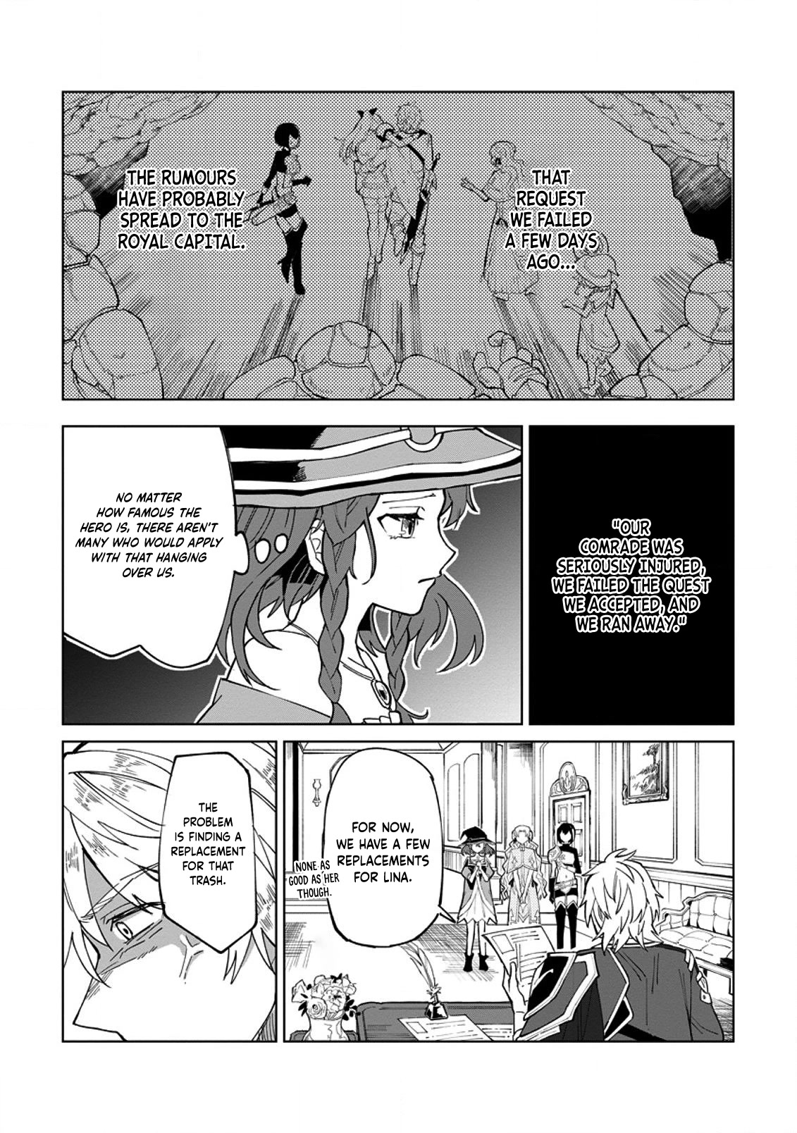 The White Mage Who Was Banished From The Hero's Party Is Picked Up By An S Rank Adventurer~ This White Mage Is Too Out Of The Ordinary! chapter 5 - page 14