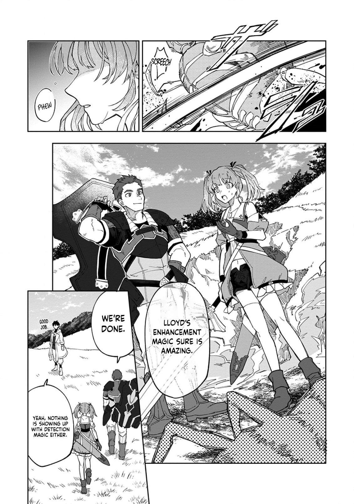 The White Mage Who Was Banished From The Hero's Party Is Picked Up By An S Rank Adventurer~ This White Mage Is Too Out Of The Ordinary! chapter 5 - page 2