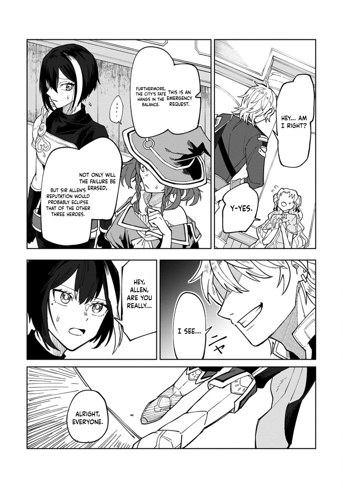 The White Mage Who Was Banished From The Hero's Party Is Picked Up By An S Rank Adventurer~ This White Mage Is Too Out Of The Ordinary! chapter 5 - page 20