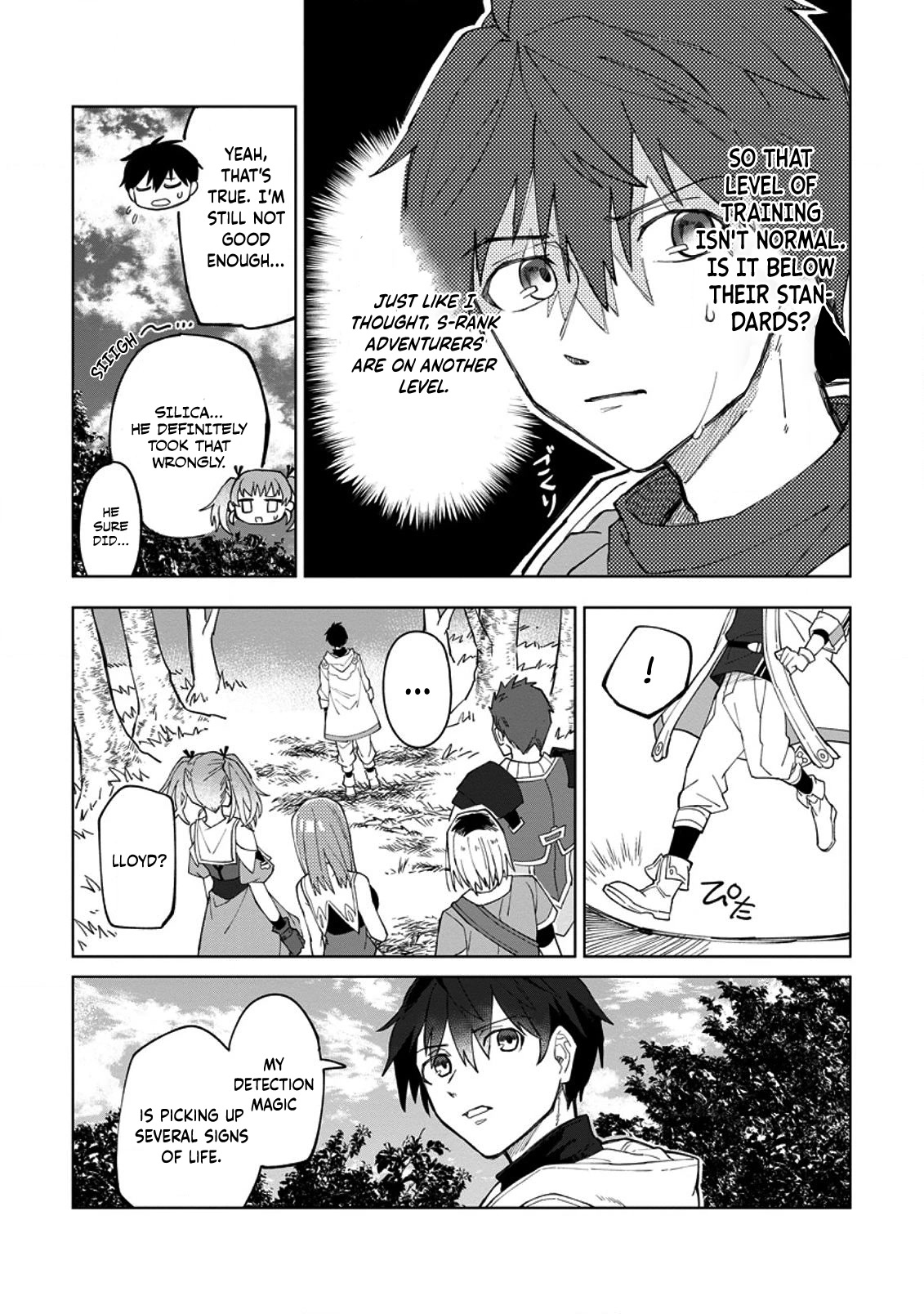 The White Mage Who Was Banished From The Hero's Party Is Picked Up By An S Rank Adventurer~ This White Mage Is Too Out Of The Ordinary! chapter 5 - page 27