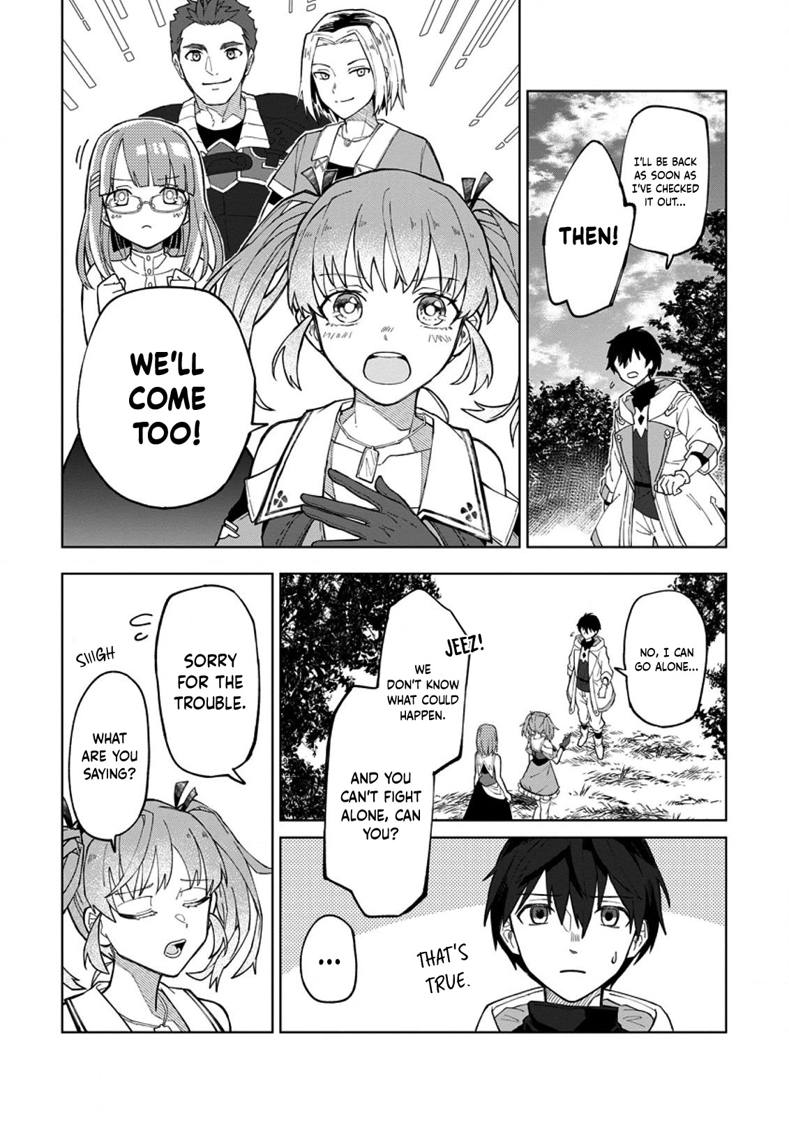 The White Mage Who Was Banished From The Hero's Party Is Picked Up By An S Rank Adventurer~ This White Mage Is Too Out Of The Ordinary! chapter 5 - page 29